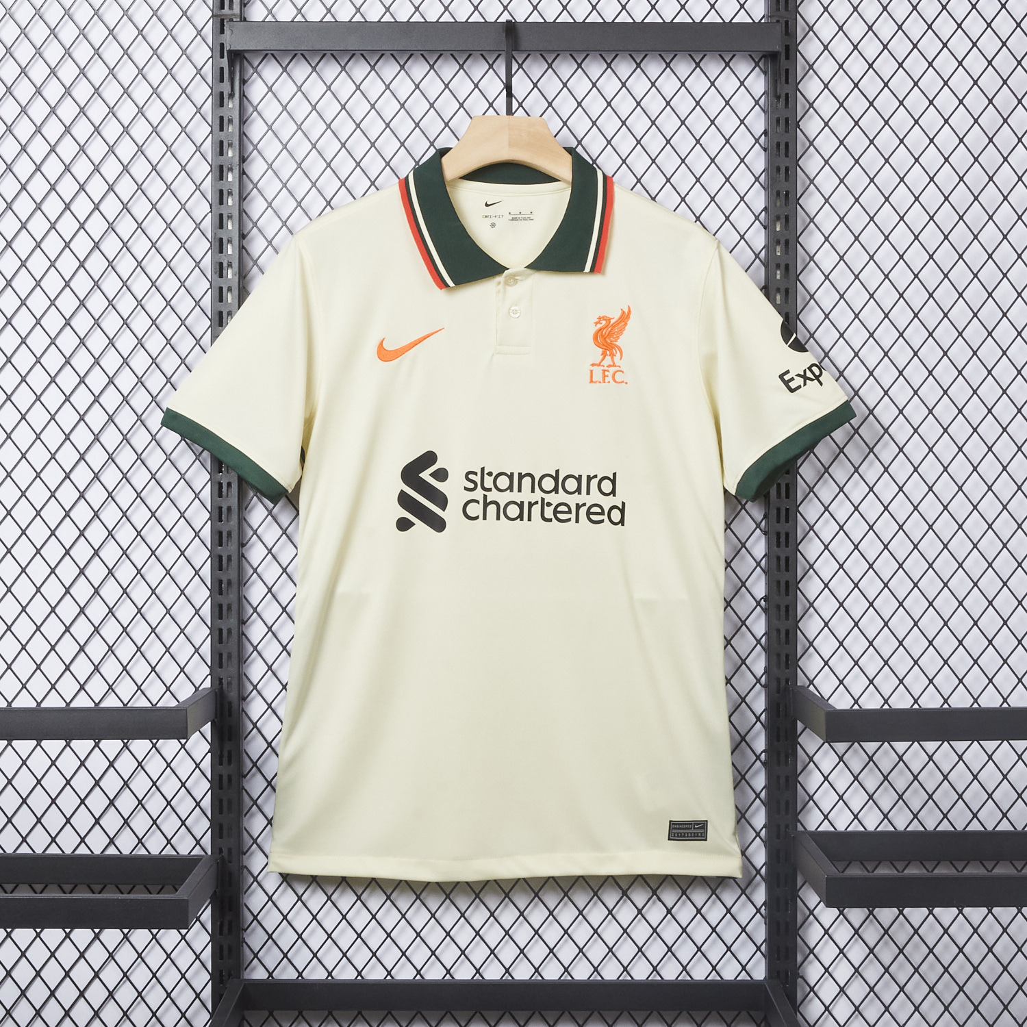 AlphaJersey-Retro Liver.pool 2021-22 Away Jersey