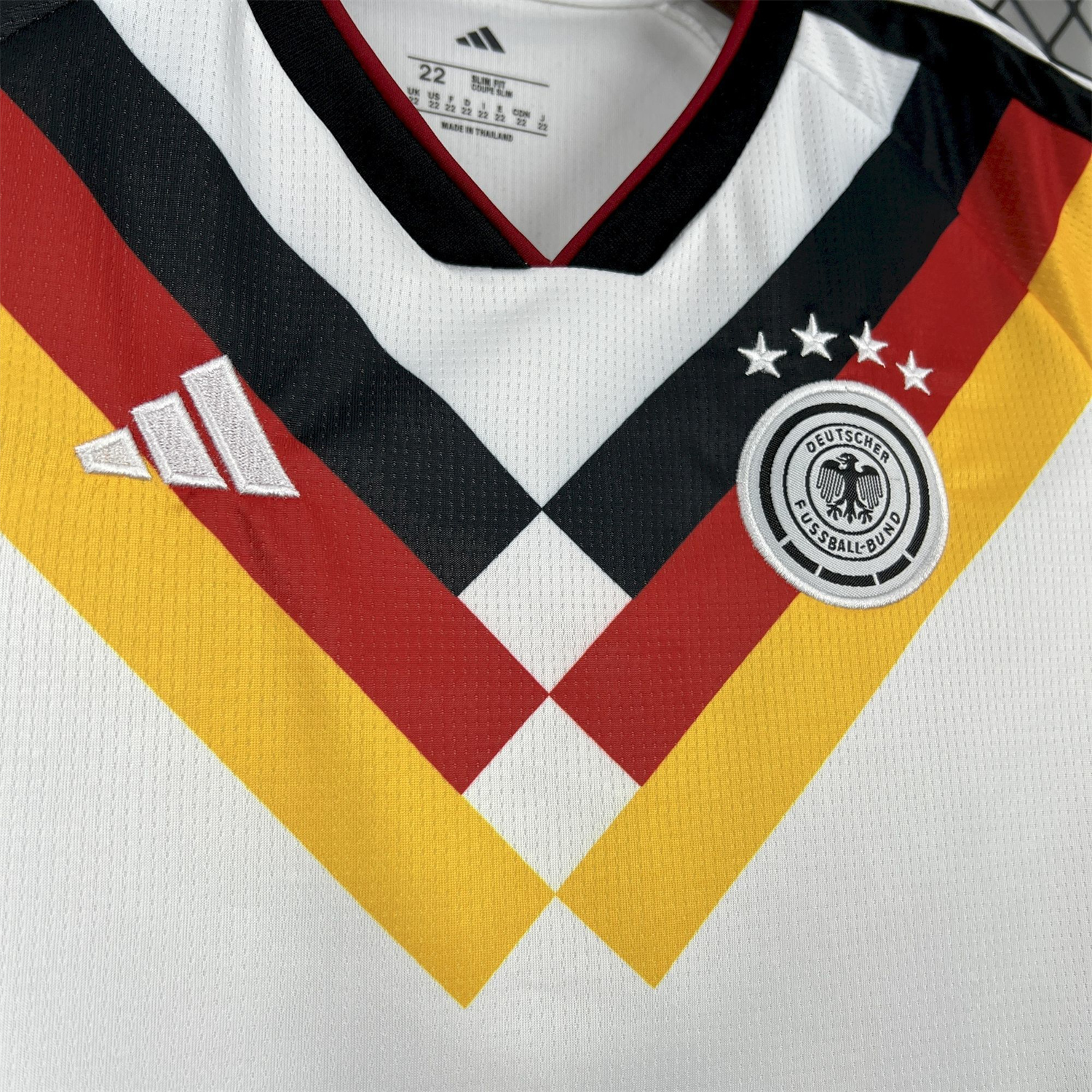 AlphaJersey-Germany 2026 Home Kids Kit - Fans Version