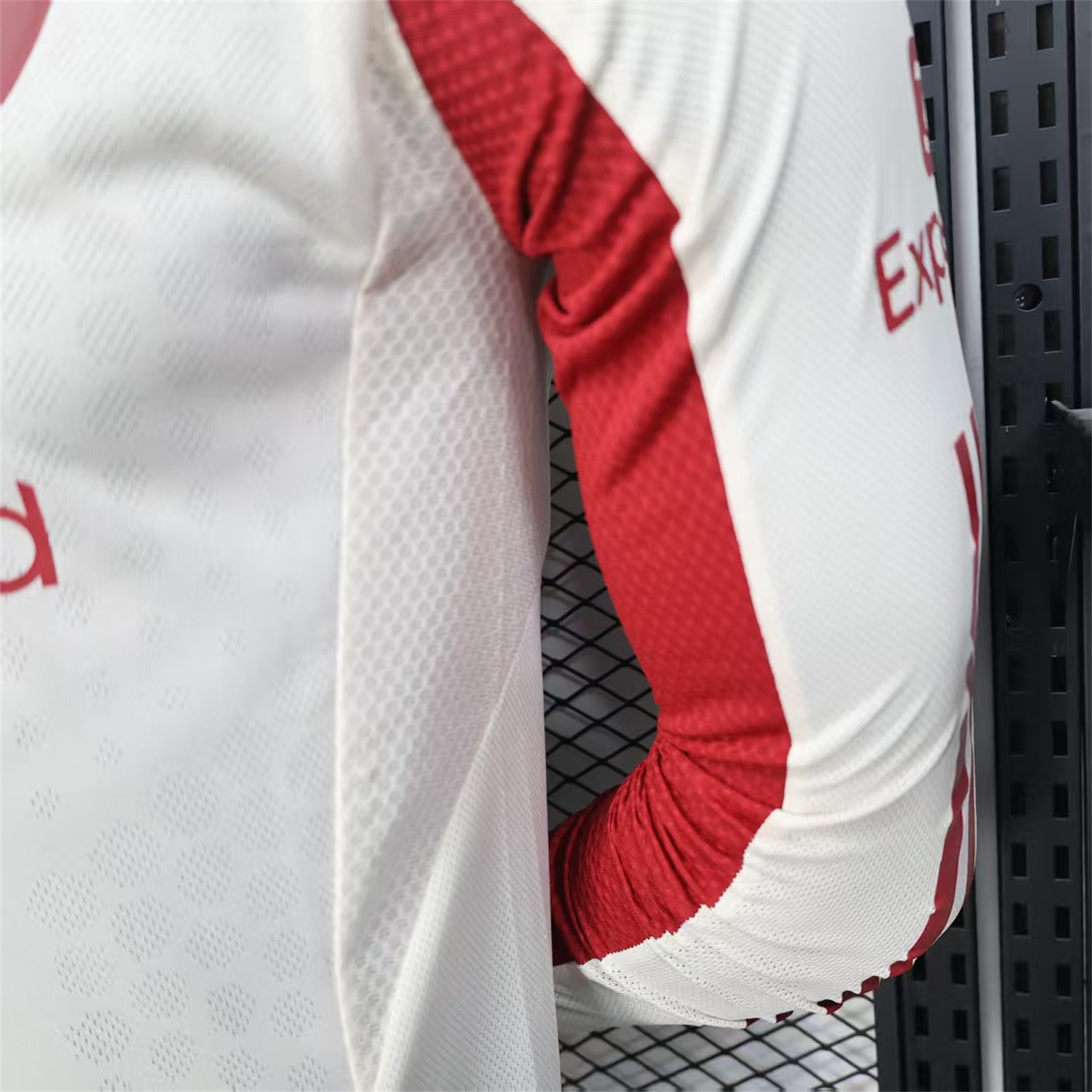AlphaJersey-Liver.pool 25-26 Away Beige Long Sleeves Jersey - Player Version