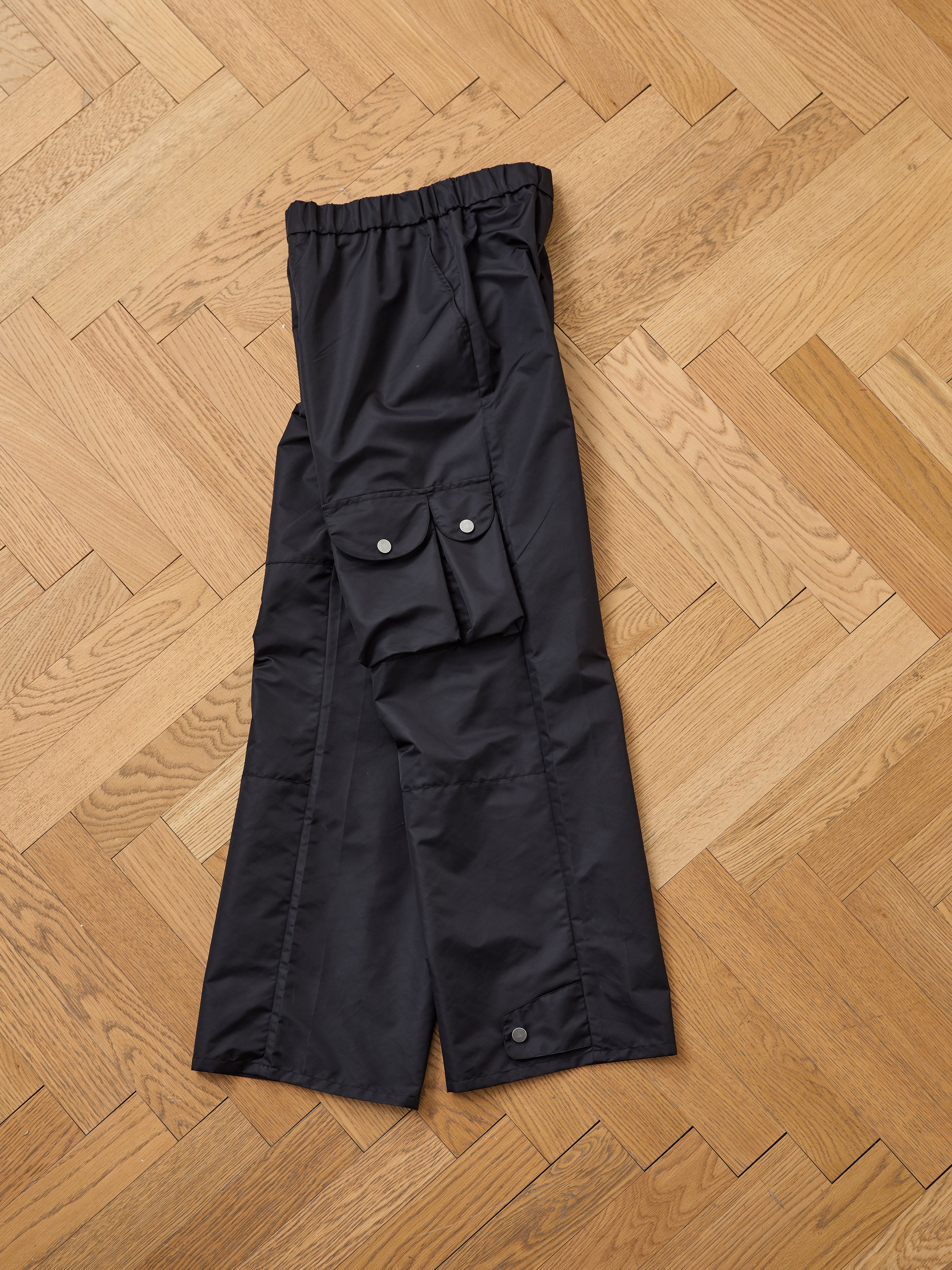 Nylon Cargo Pants | Modern Menswear by yycbvcnbmmnbm