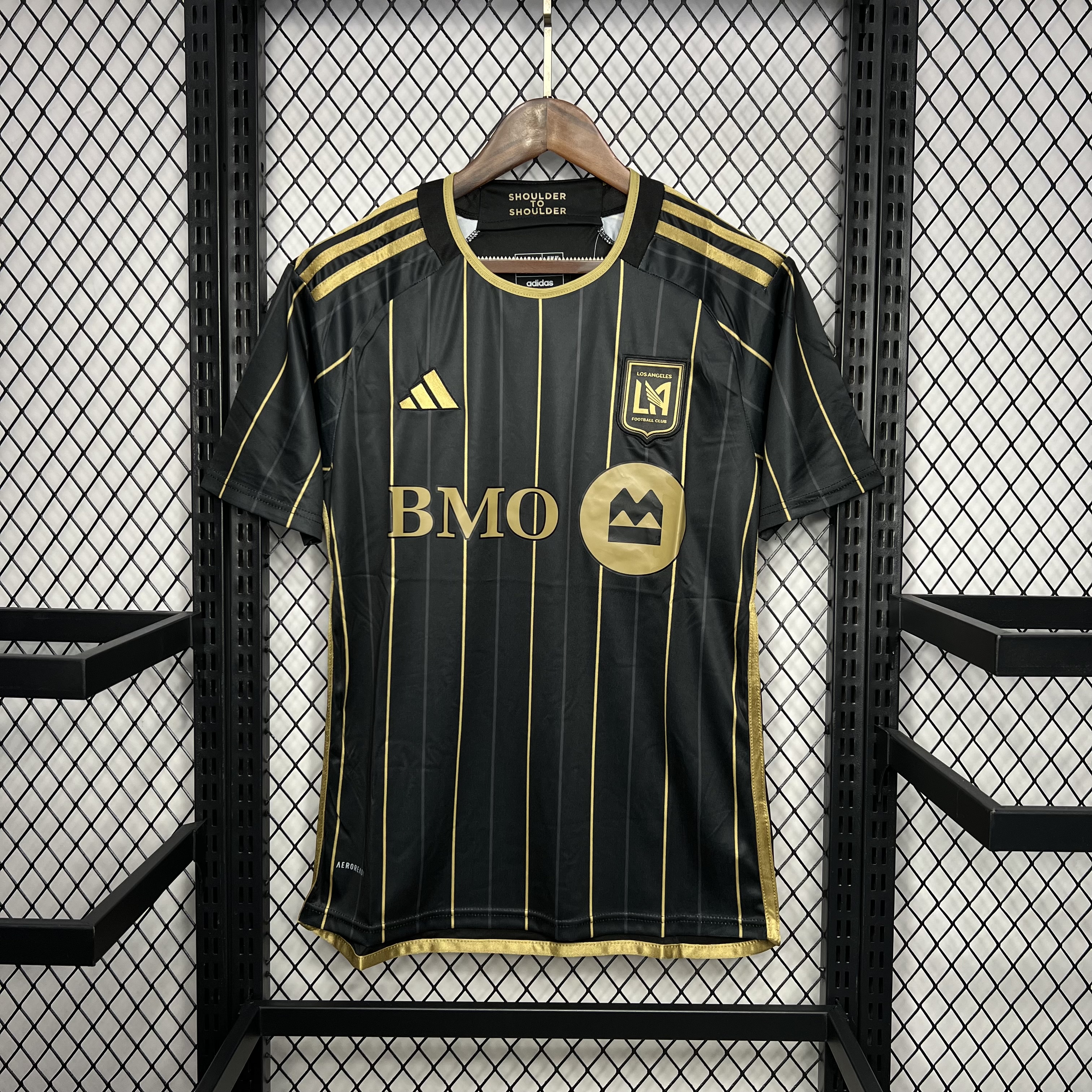 AlphaJersey-Los Angeles FC 2025 Home Jersey - Fans Version
