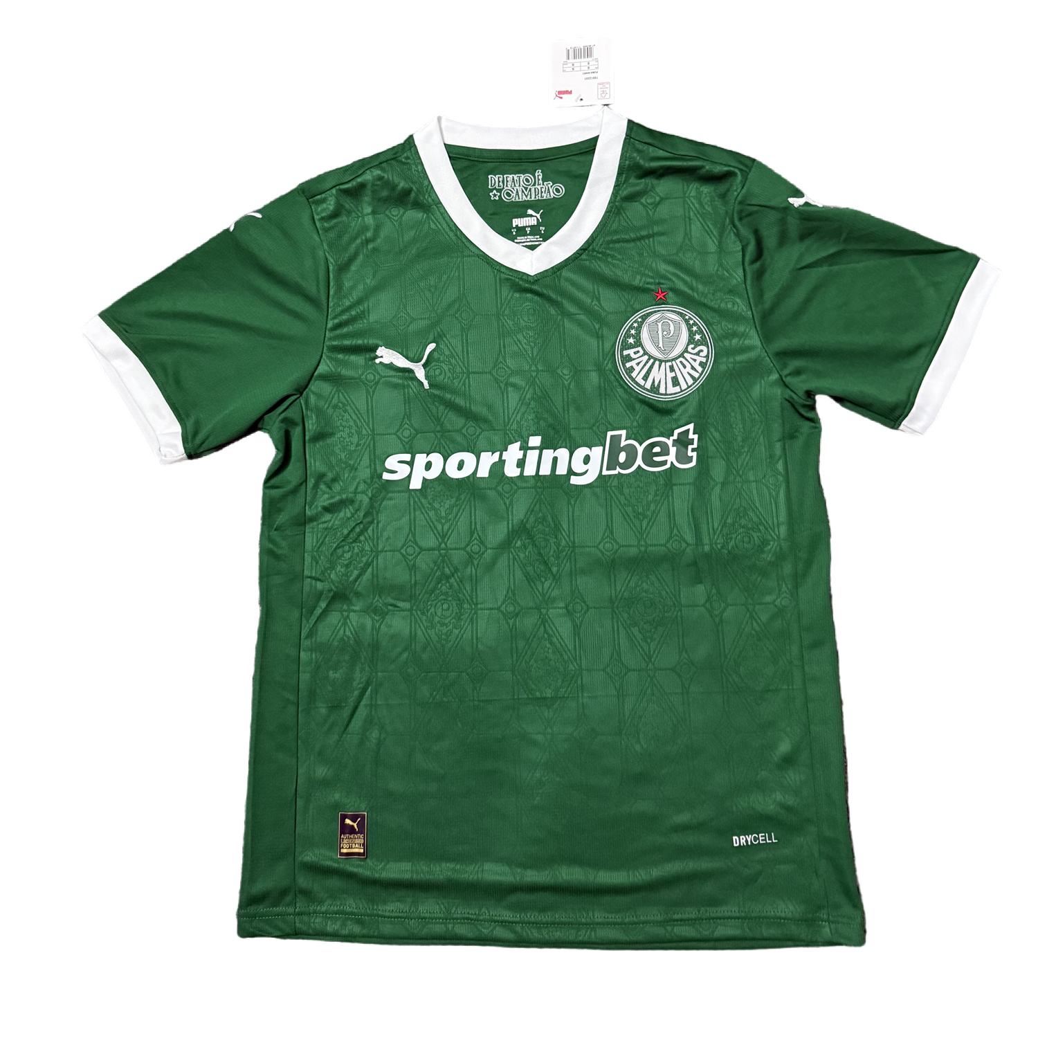 AlphaJersey-Palmeiras 25-26 Home Men's Adult Jersey Set - Fans Version