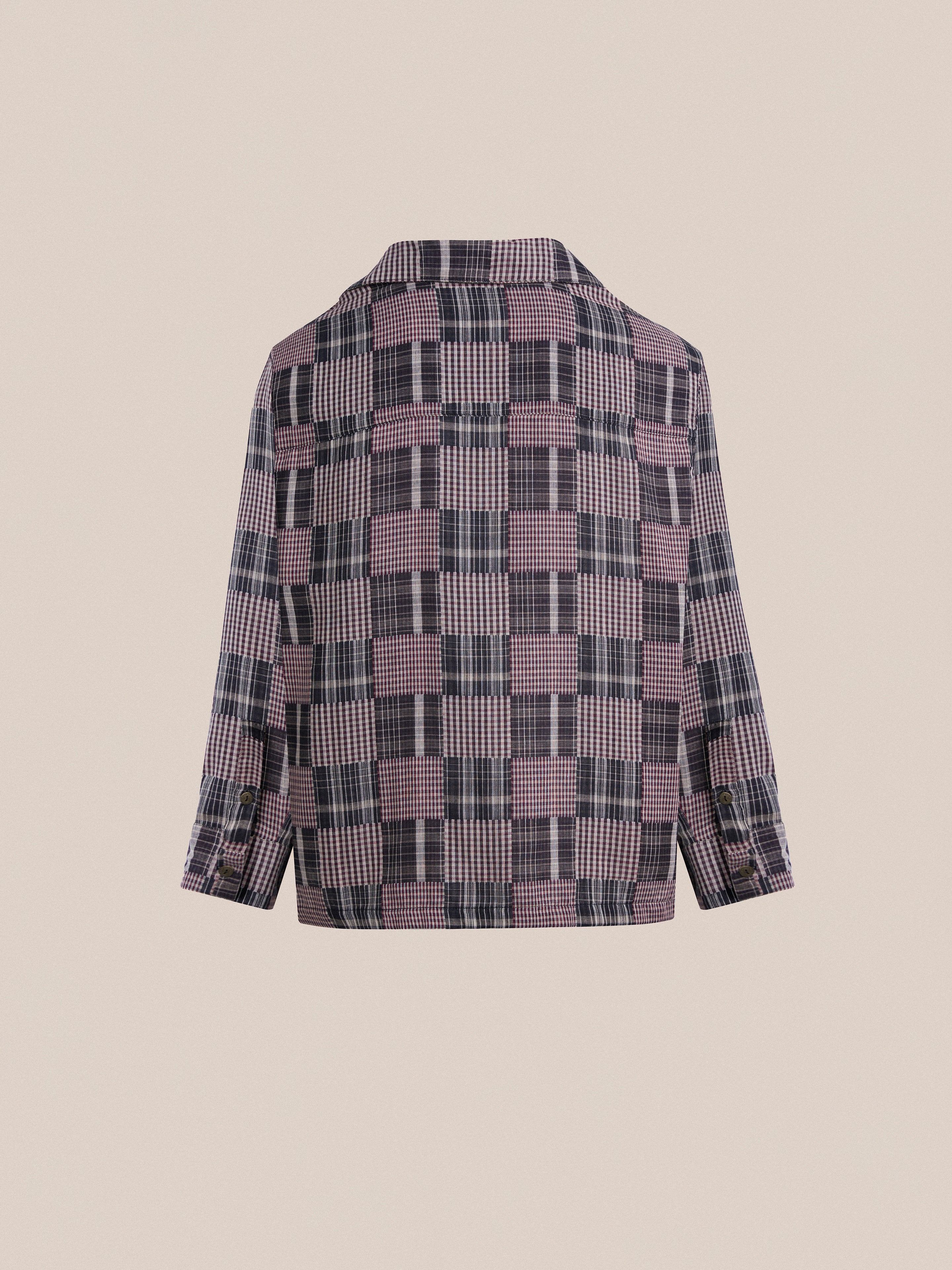 Multi-Flannel LS Camp Shirt | Modern Menswear by yycbvcnbmmnbm