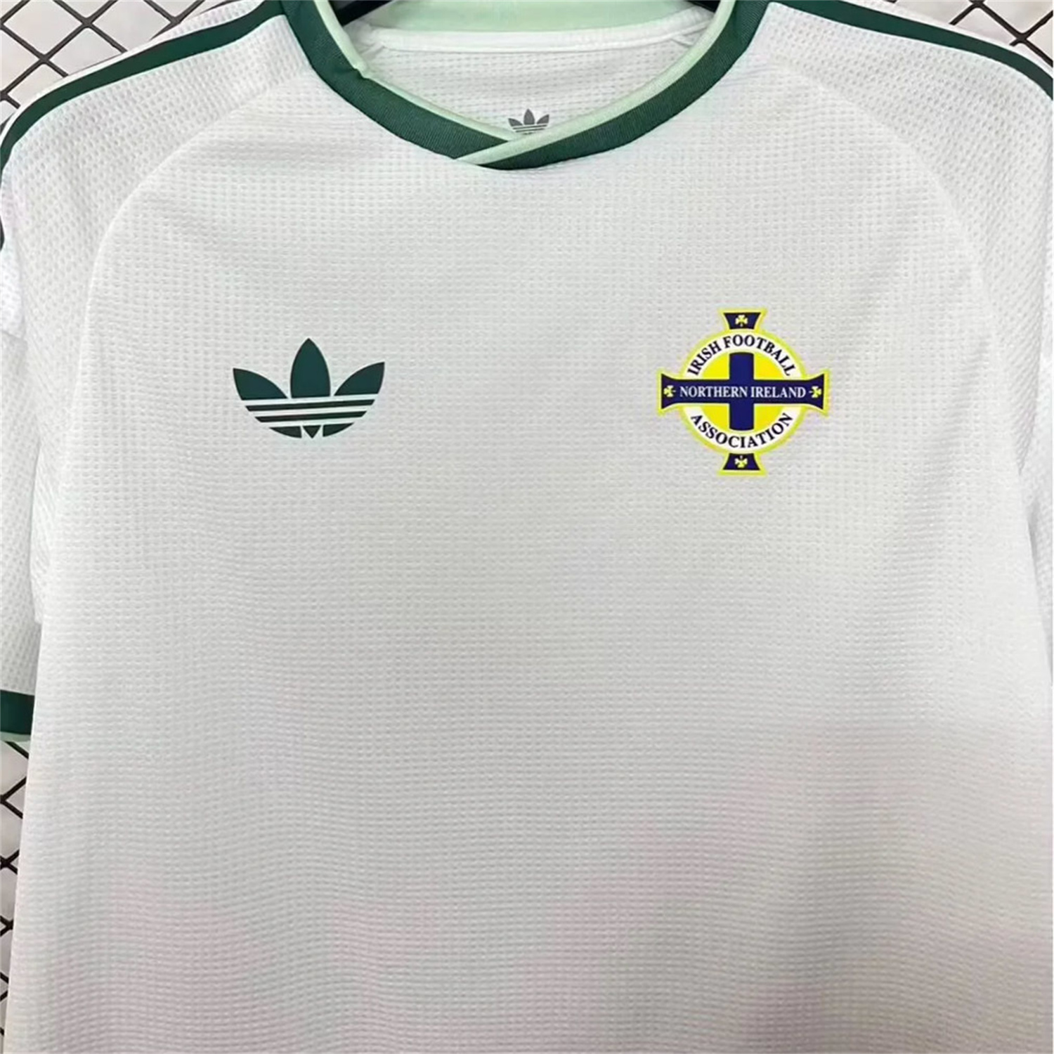 AlphaJersey-Northern Ireland 2026 Away Jersey - Fans Version