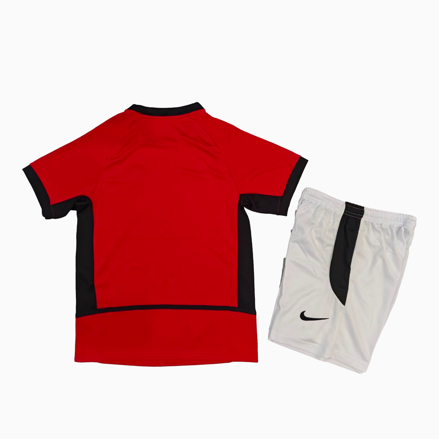 AlphaJersey-Retro Manchester United 2002-04 Home Kids Kit