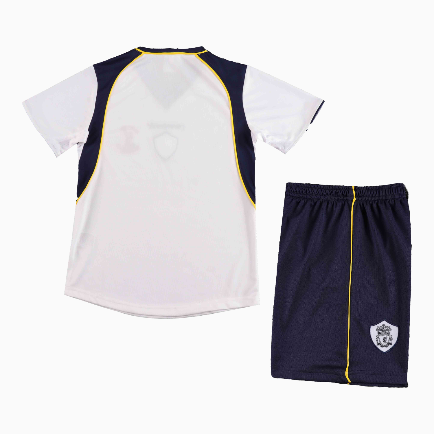 AlphaJersey-Retro Liver.pool 2001-02 Away Kids Kit