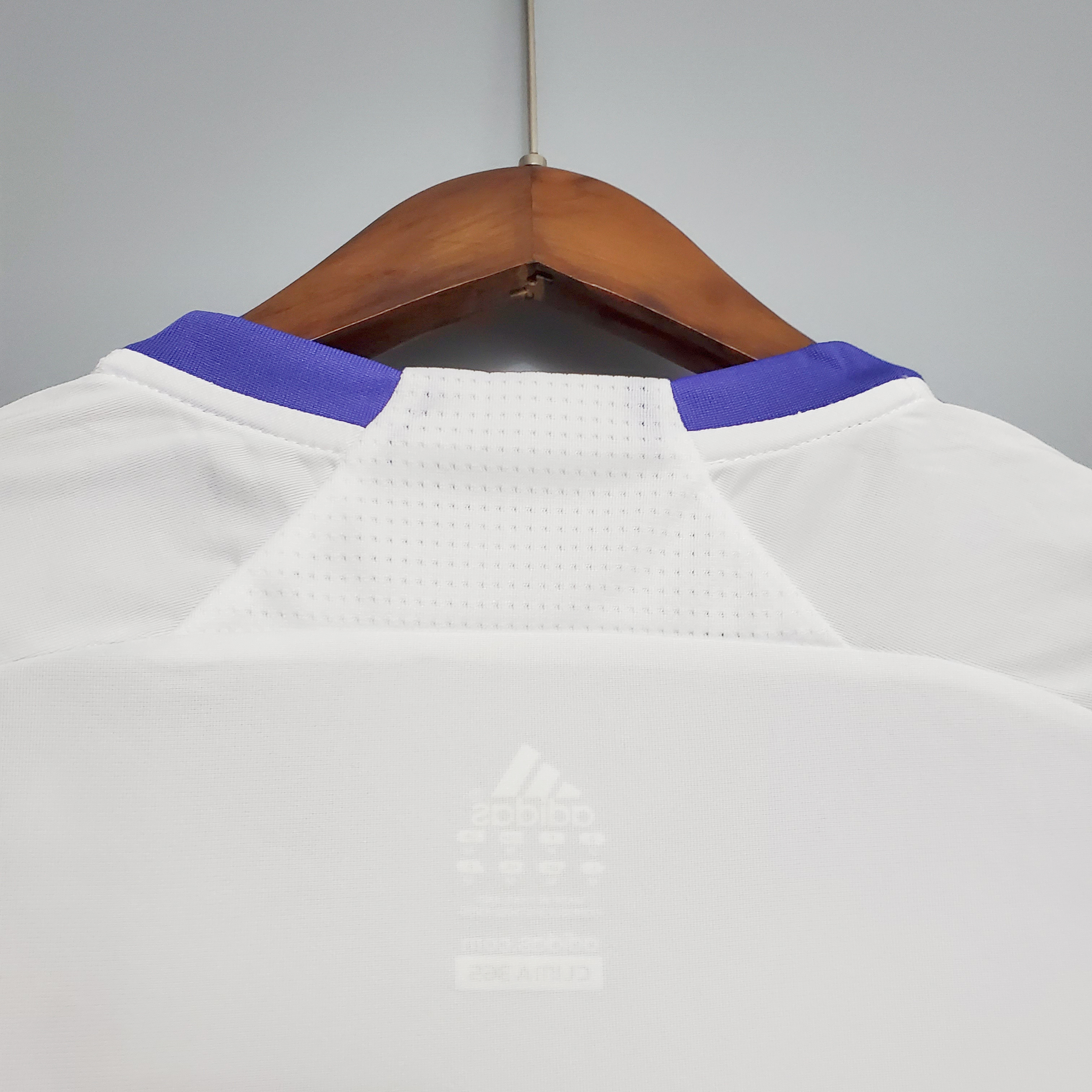 AlphaJersey-Retro Real Madrid 07-08 Home Stadium Jersey