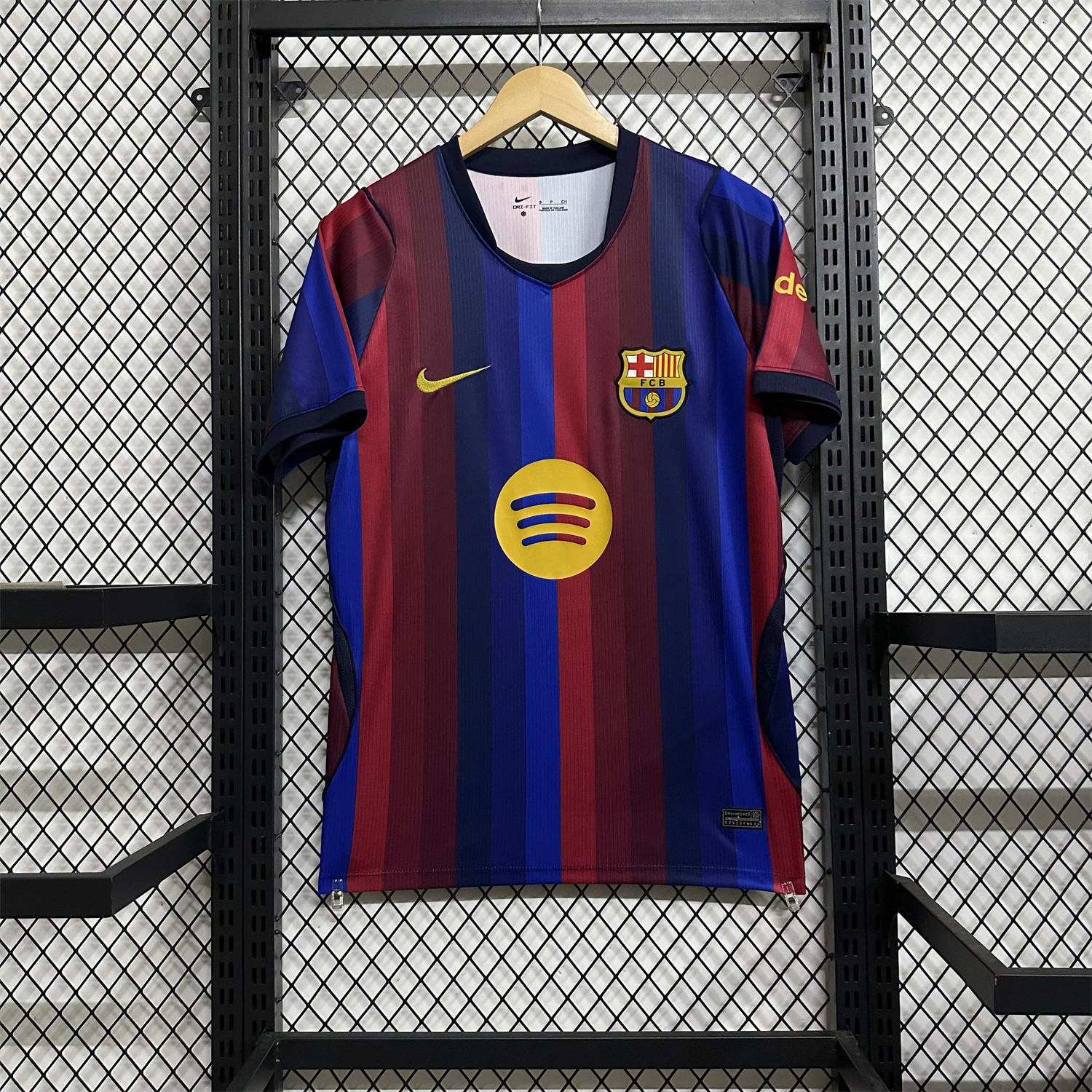 AlphaJersey-Barcelona 26-27 Home Jersey - Fans Version