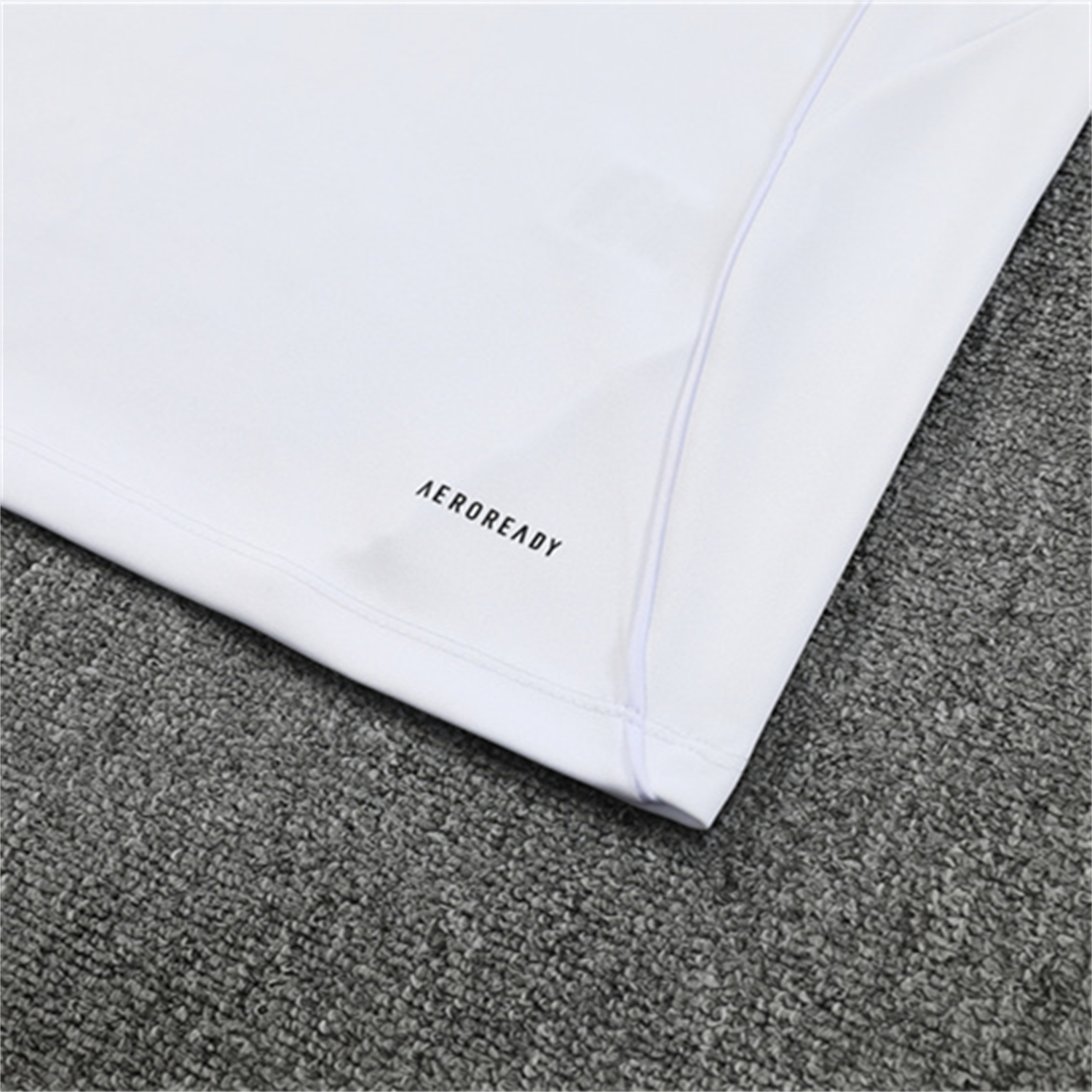 AlphaJersey-Real Madrid 25-26 Long Sleeve Training Set - White Top & Blue Pants
