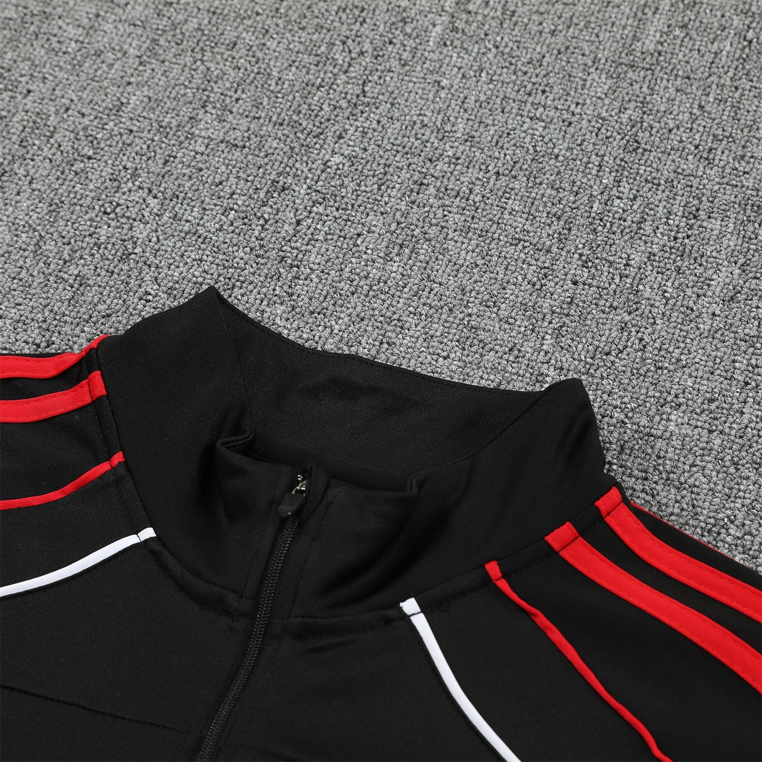 AlphaJersey-Liver.pool 25-26 Long Sleeve Training Set - Black Top & Pants
