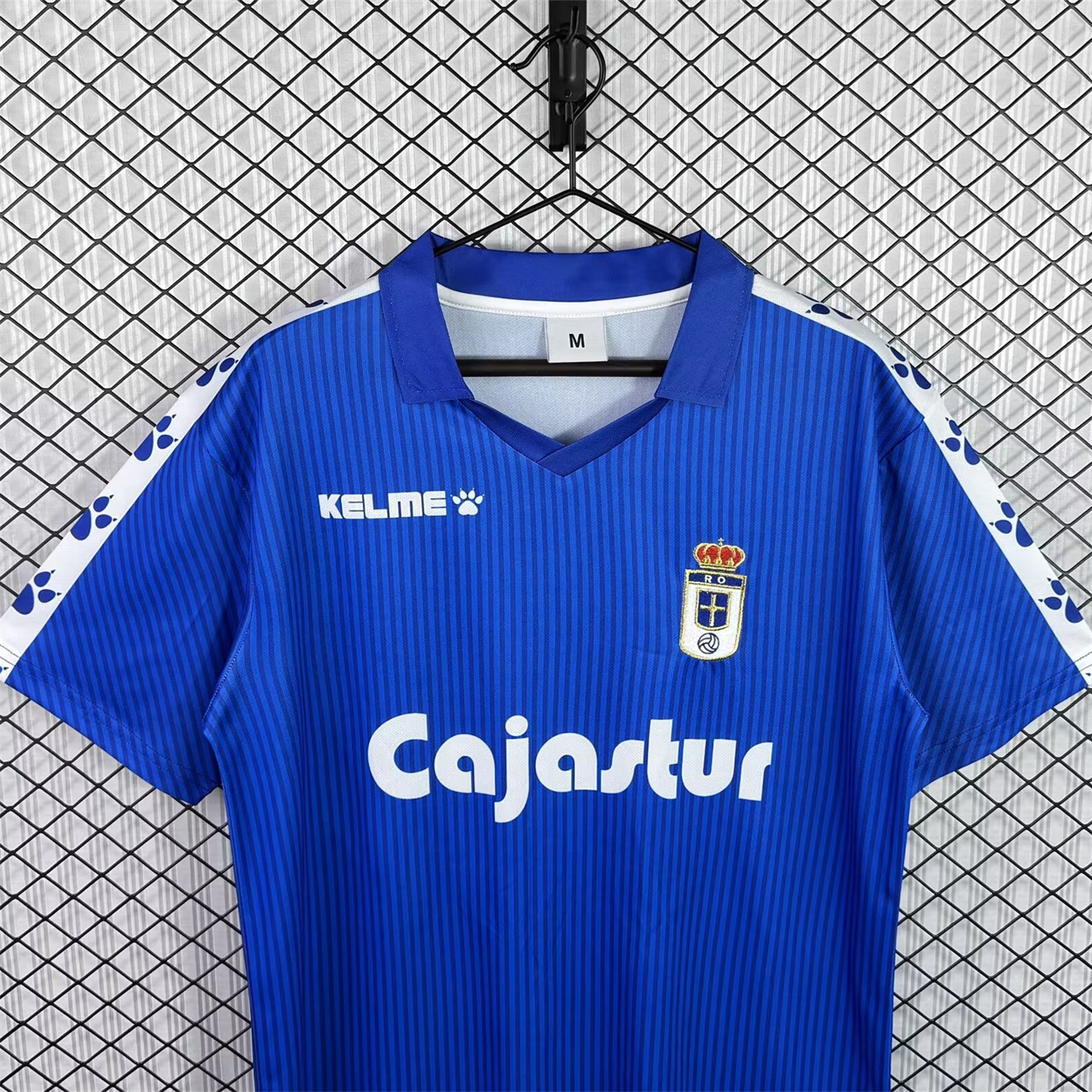 AlphaJersey-Retro Real Oviedo 1992-93 Home Jersey