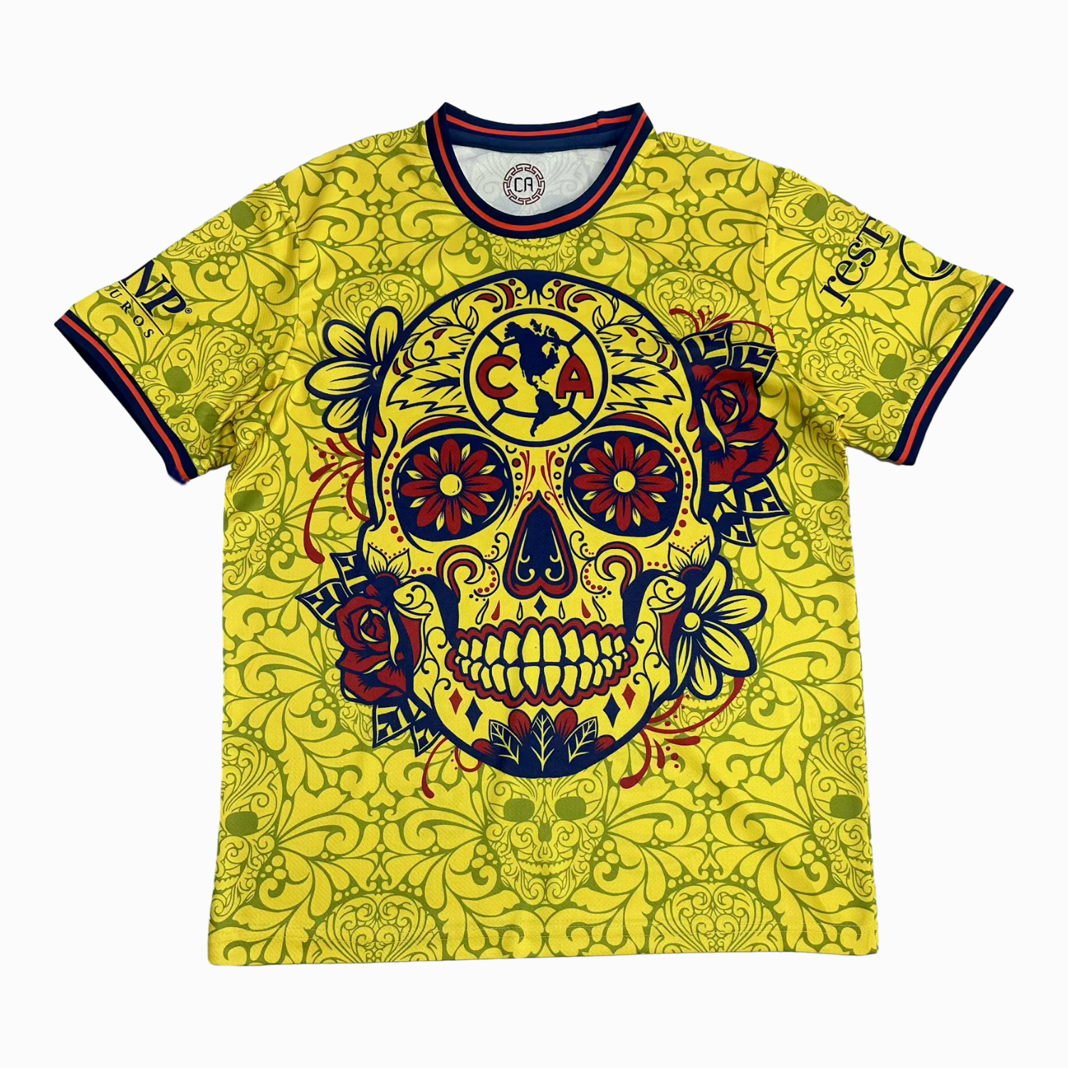 AlphaJersey-Club América 25-26 Día de Muertos Yellow Jersey - Fans Version