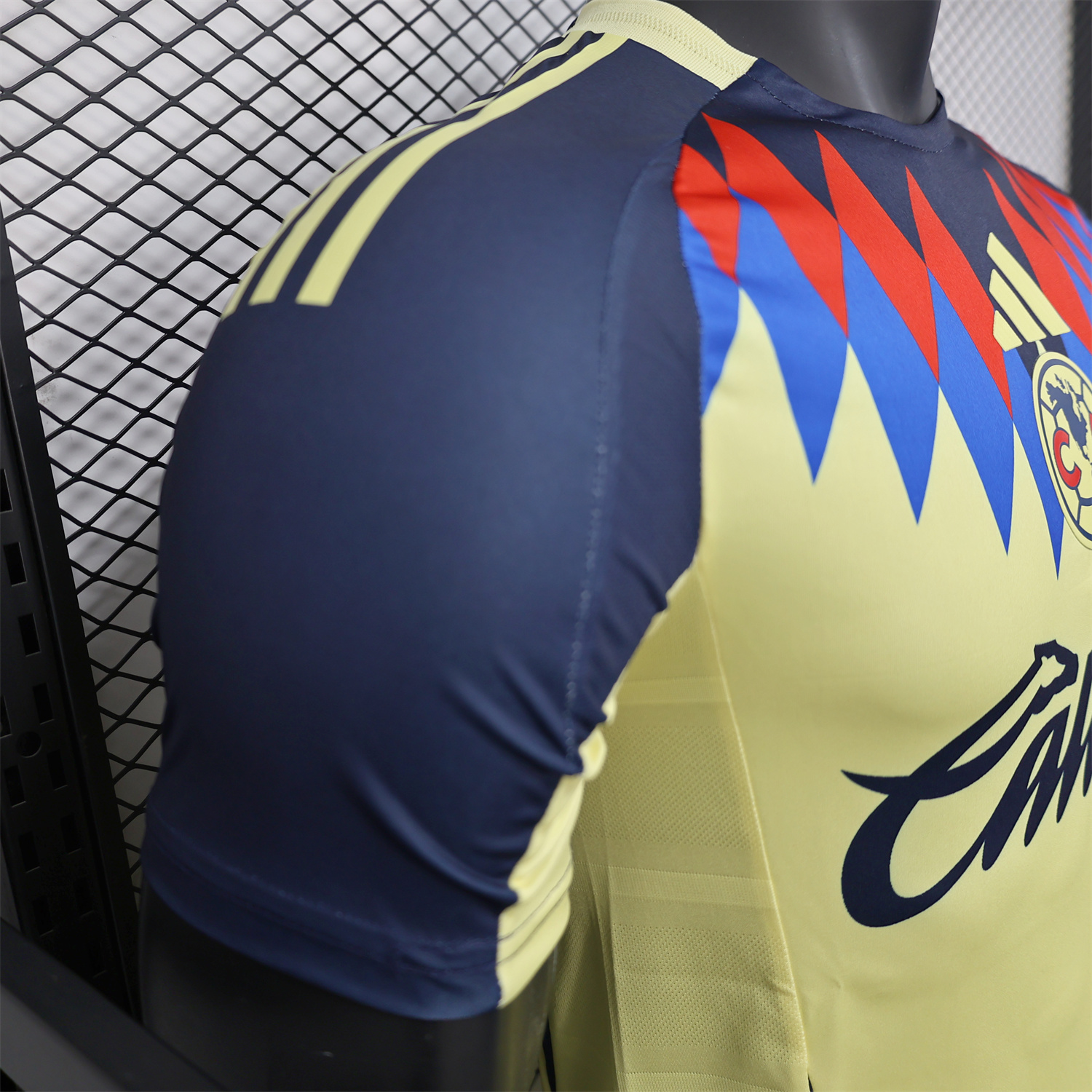AlphaJersey-Club América 25-26 Light Yellow Special Edition Jersey - Player Version
