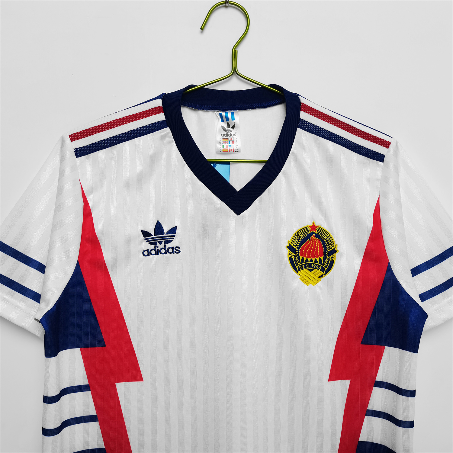 AlphaJersey-Retro Yugoslavia 1990 Away Jersey