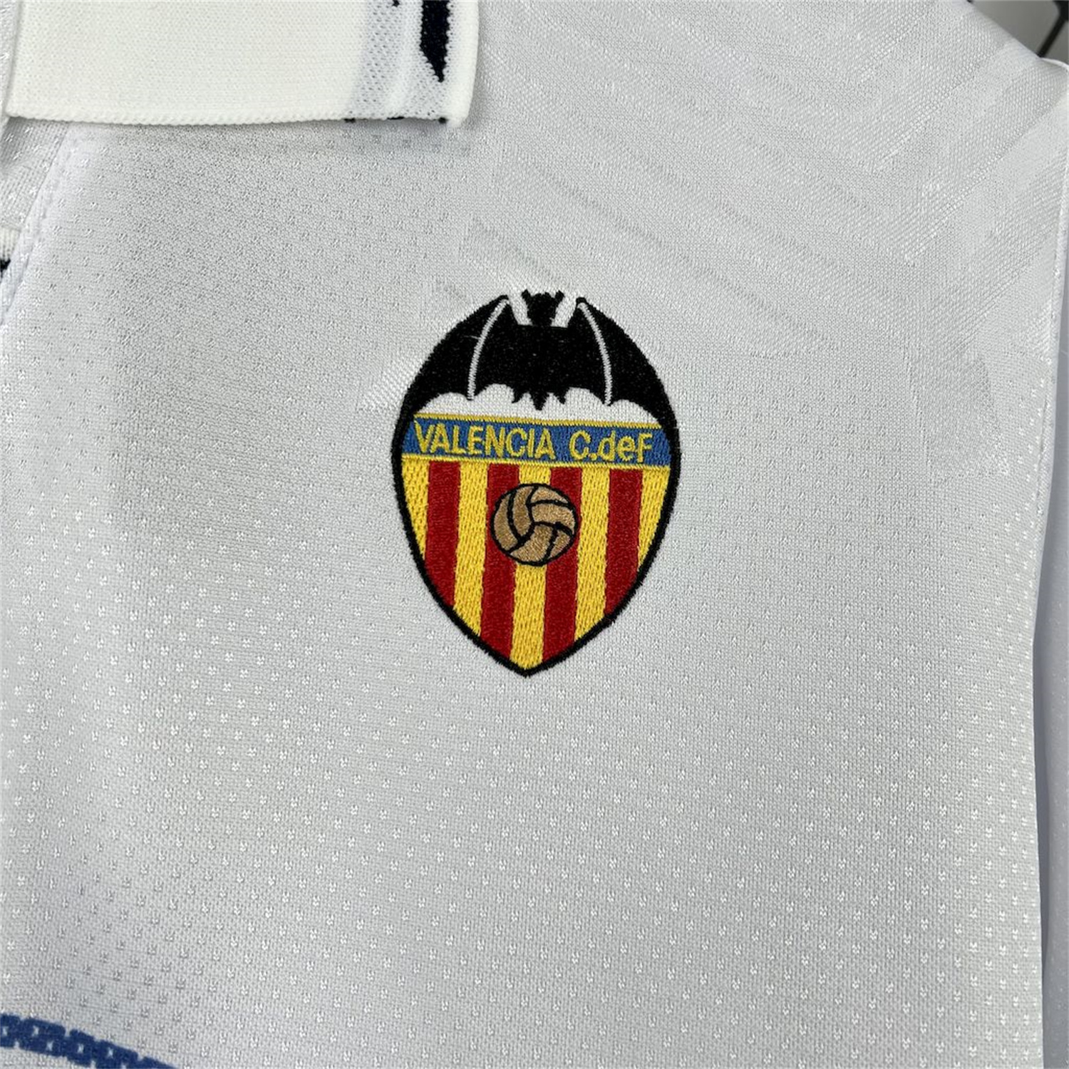 AlphaJersey-Retro Valencia 1995-96 Home Jersey