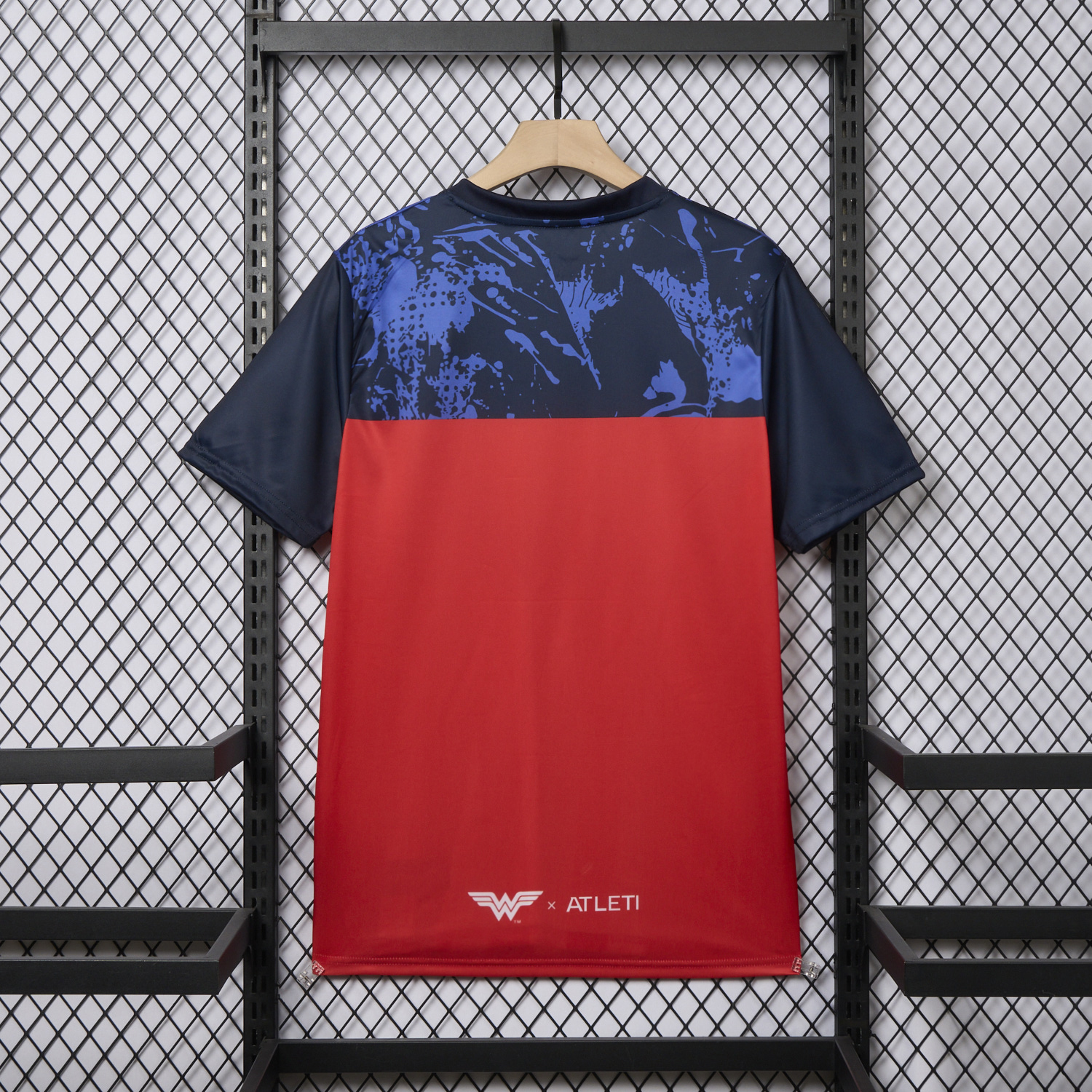 AlphaJersey-Atletico Madrid 25-26 Wonder Woman Special Edition - Fans Version