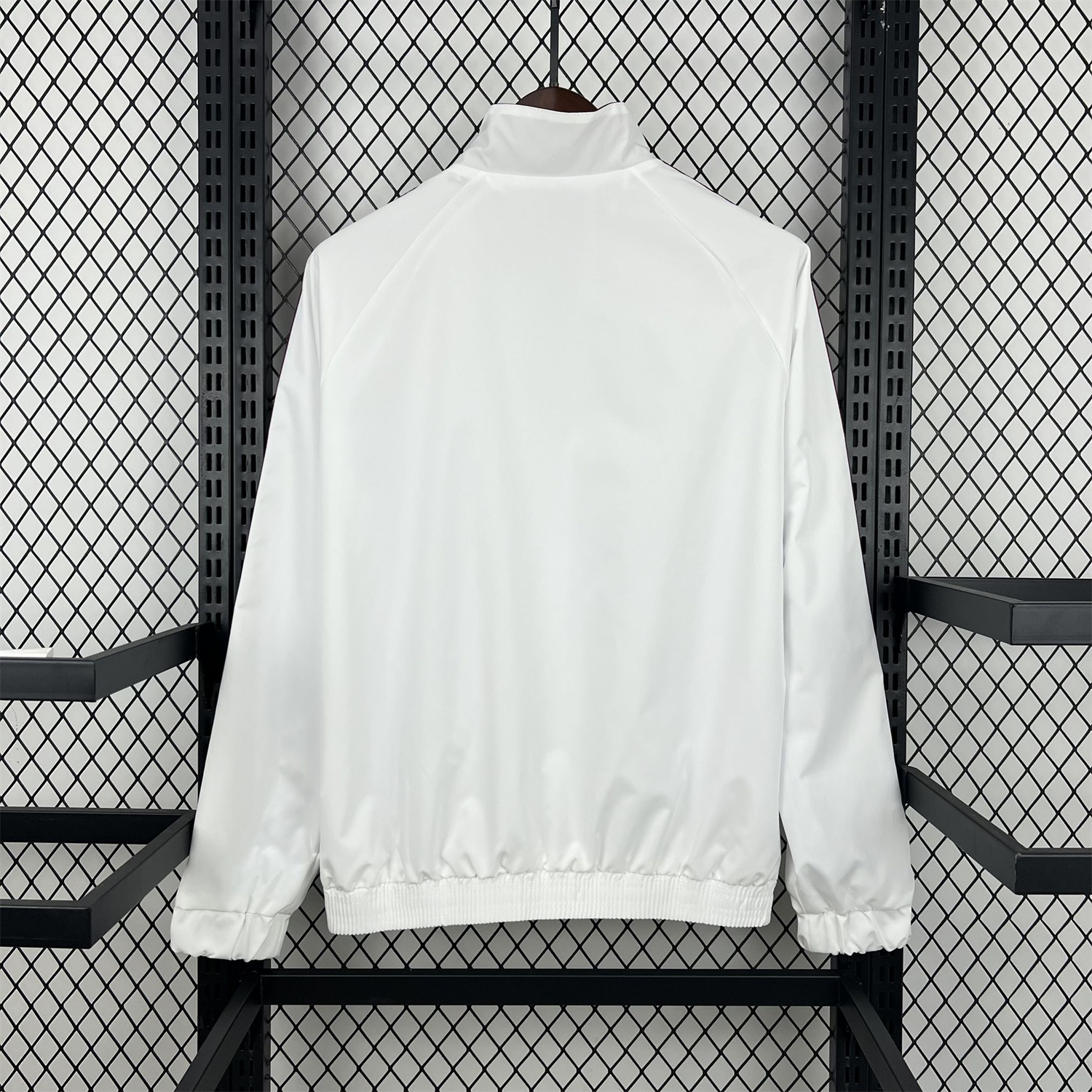 AlphaJersey-Spain 2026 Away Windbreaker Jacket - White