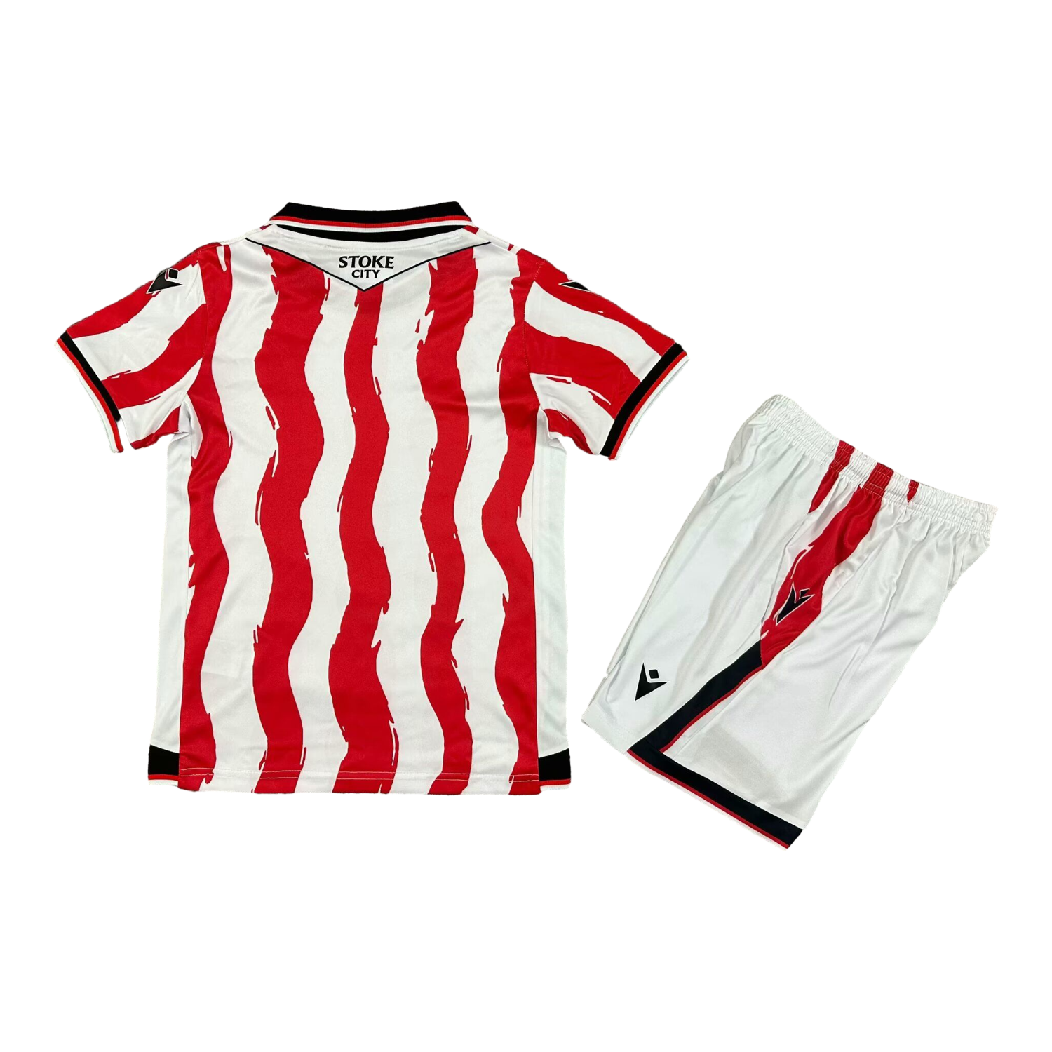 AlphaJersey-Stoke City 25-26 Home Kids Kit