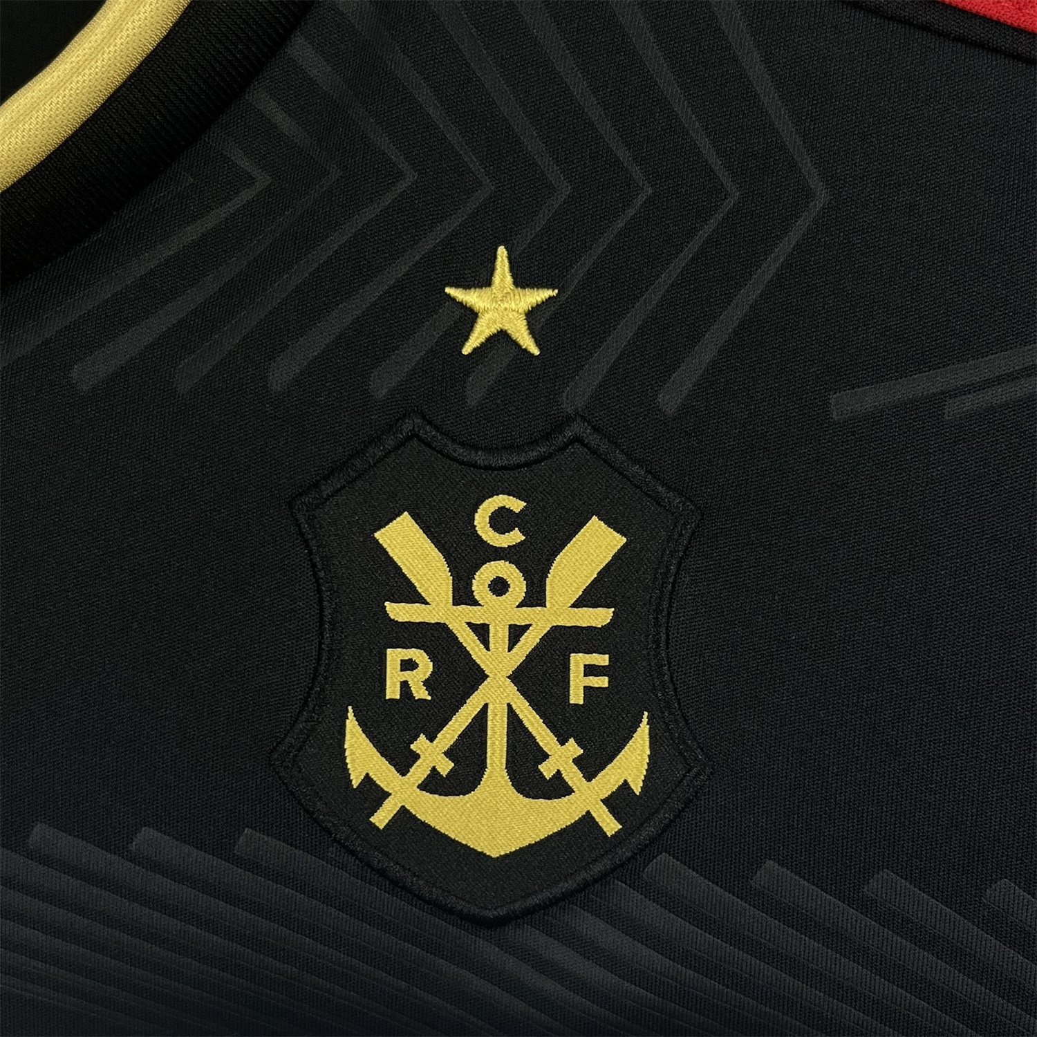 AlphaJersey-Flamengo 25-26 Black Special Jersey - Fans Version