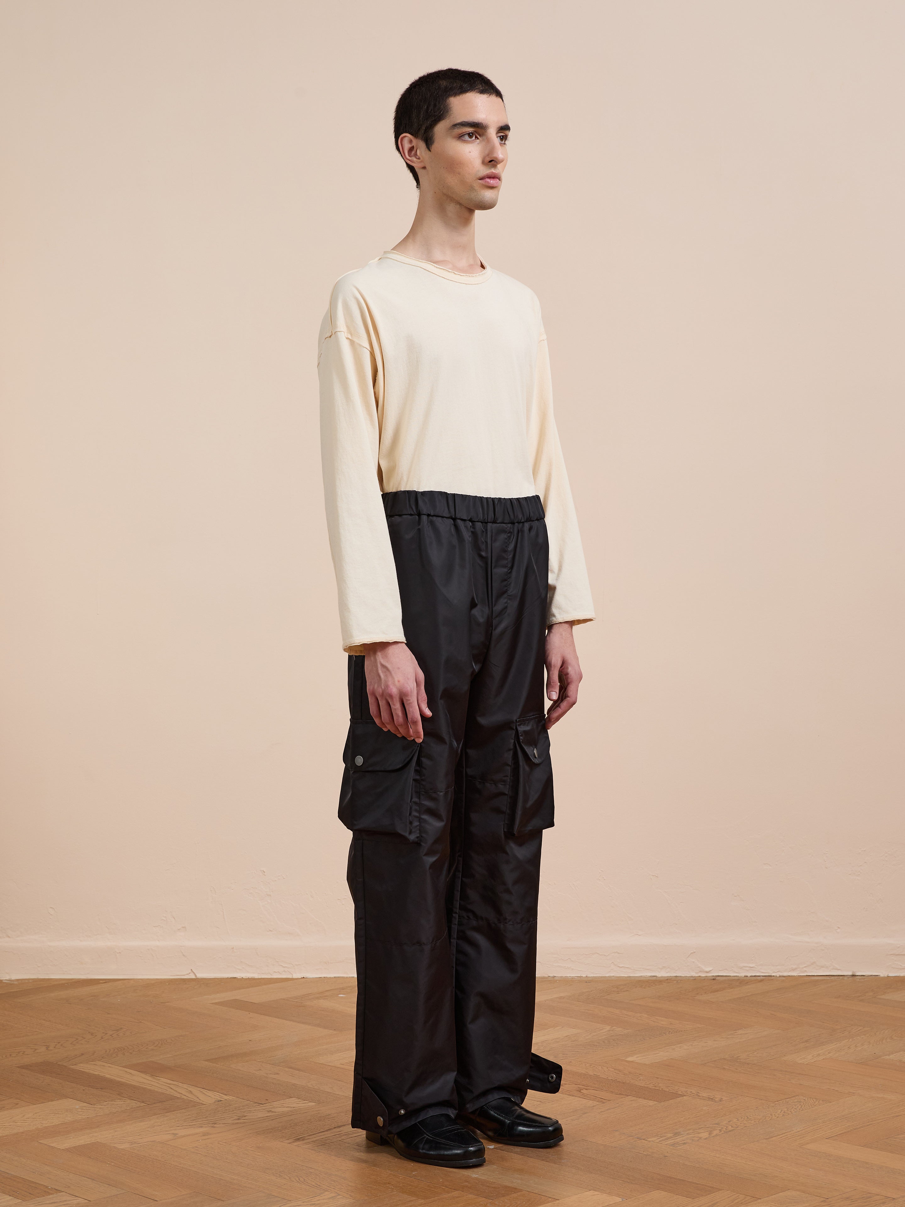 Nylon Cargo Pants | Modern Menswear by yycbvcnbmmnbm