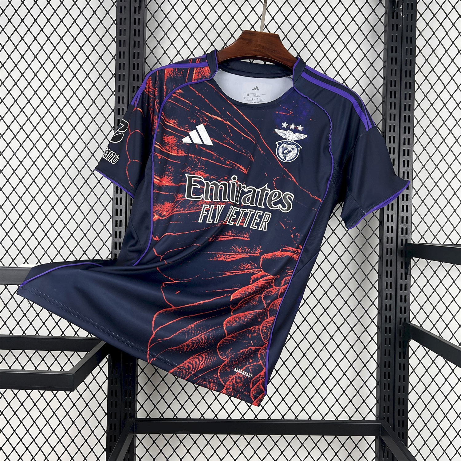 AlphaJersey-Benfica 25-26 Fourth Jersey - Fans Version