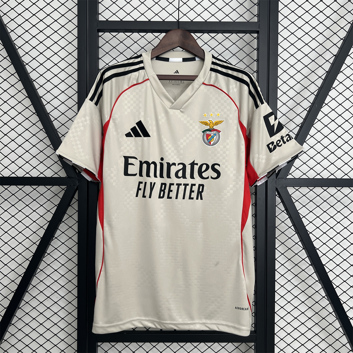 AlphaJersey-Benfica 25-26 Away Jersey - Fans Version