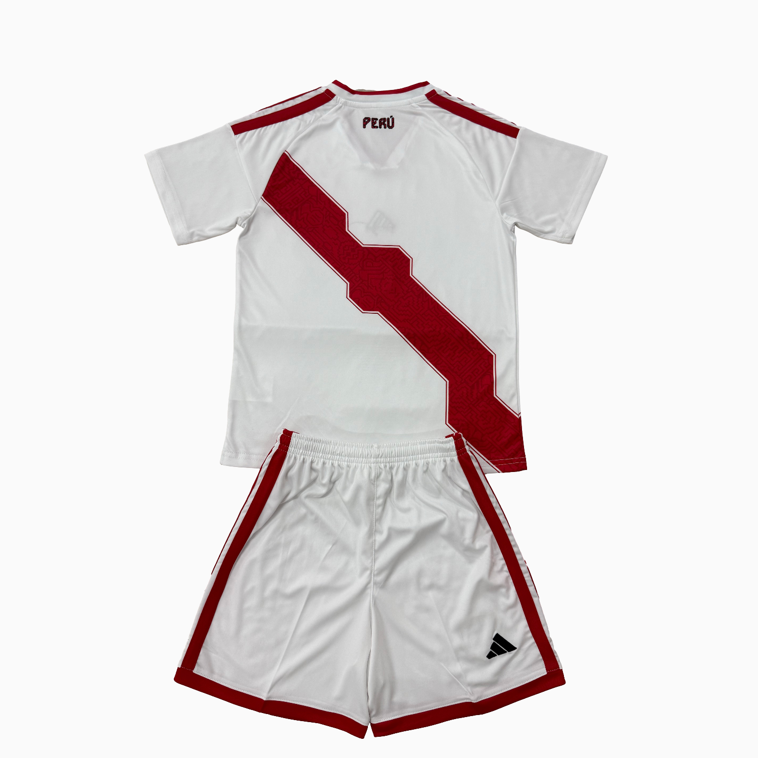 AlphaJersey-Peru 2026 Home Men's Adult Jersey Set - Fans Version