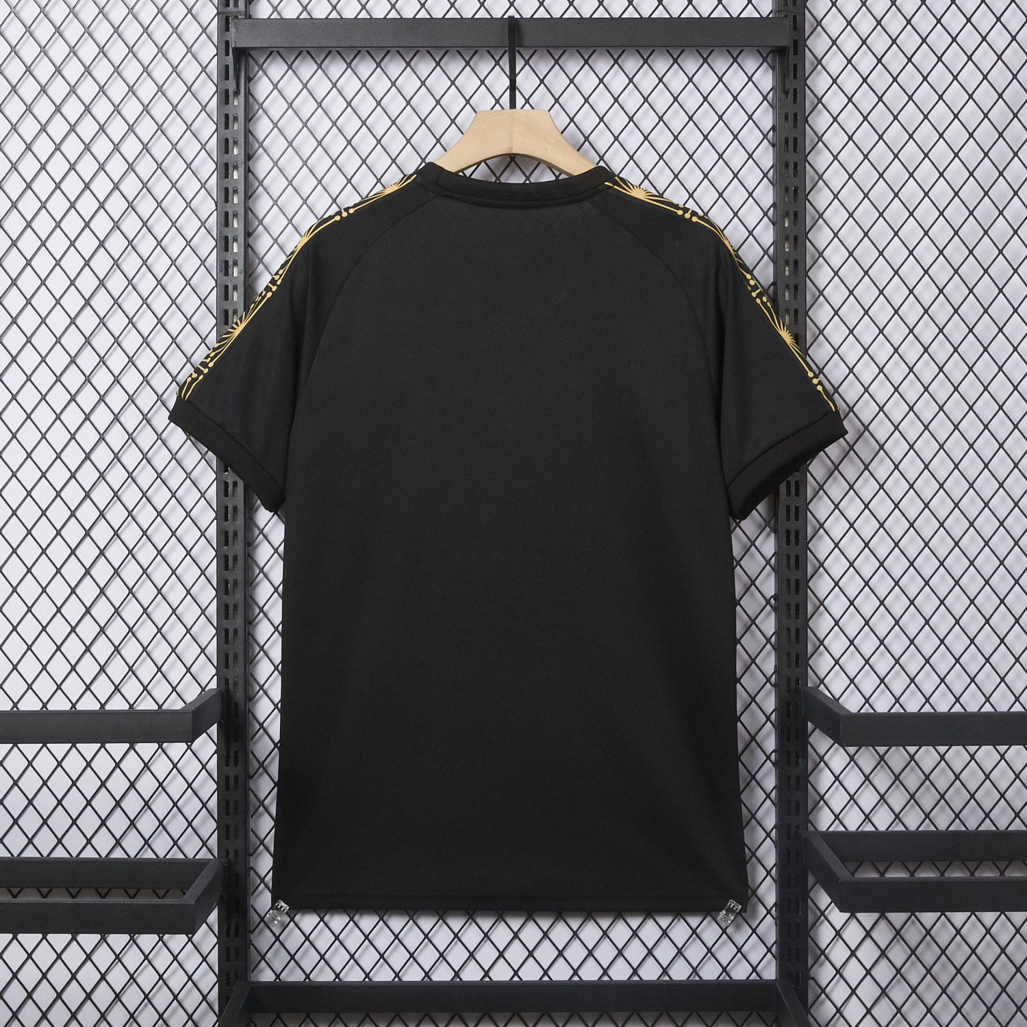 AlphaJersey-Mexico 2025 Gold Cup Black Training Special Jersey - Fans Version