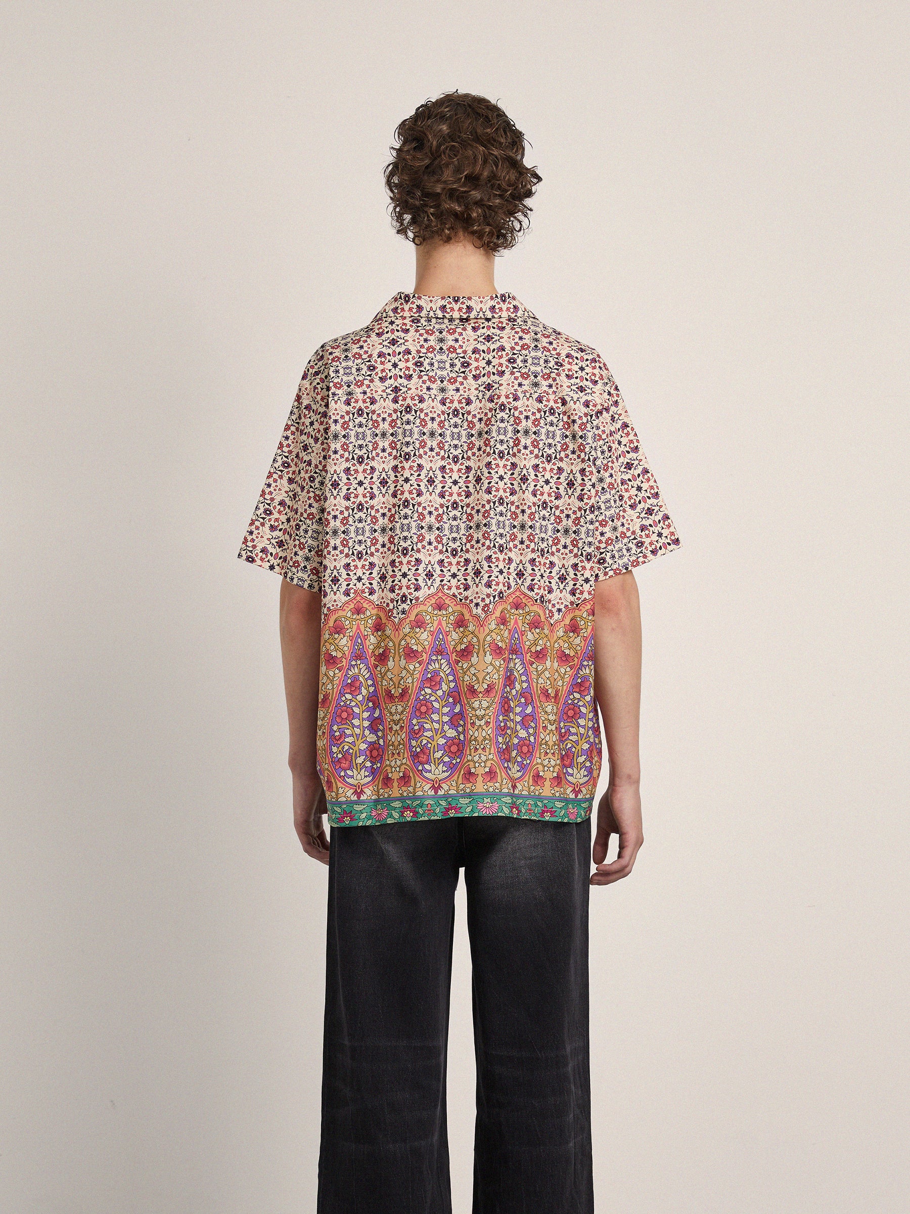 Mughal Camp Shirt | Modern Menswear by yycbvcnbmmnbm