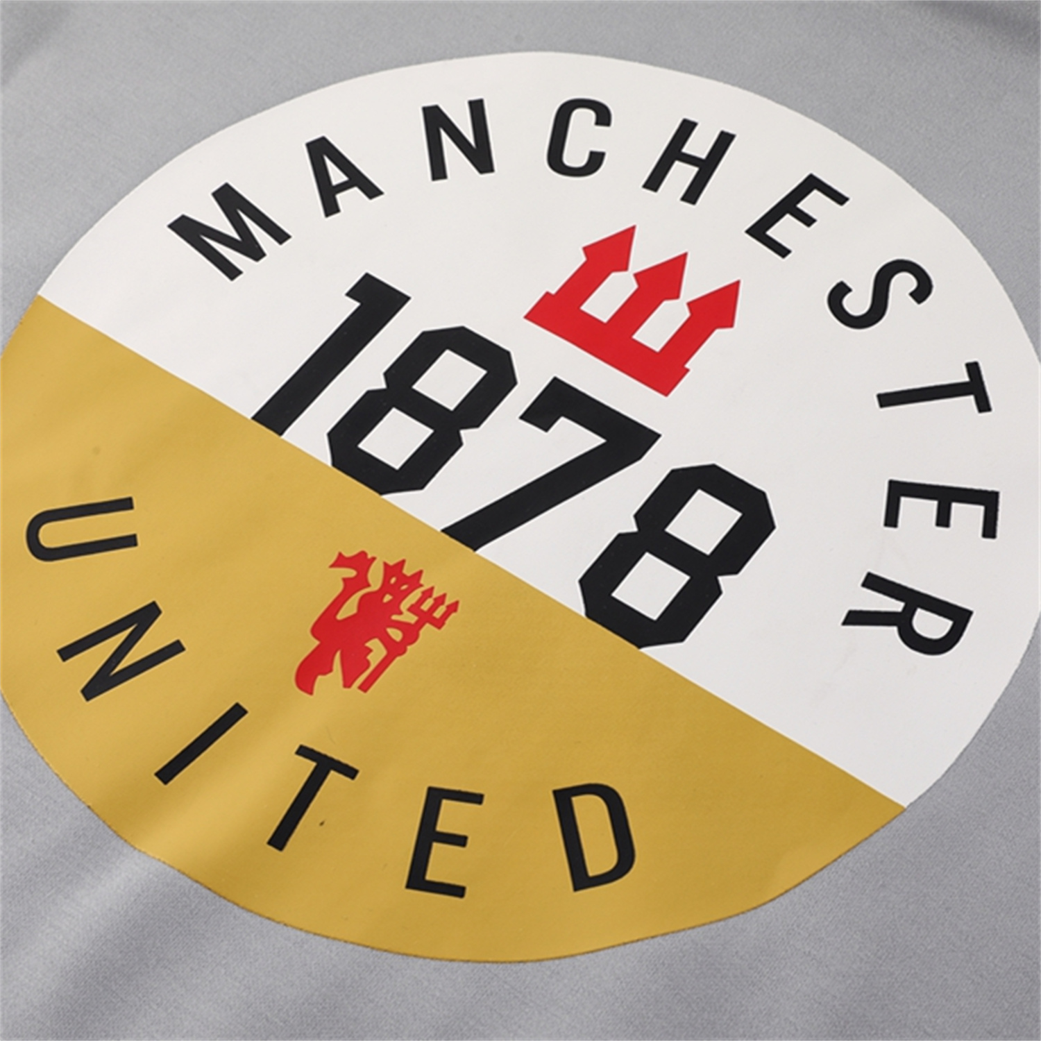 AlphaJersey-Manchester United 25-26 Originals Varsity Hoodie Set - Grey Hoodie and Pants