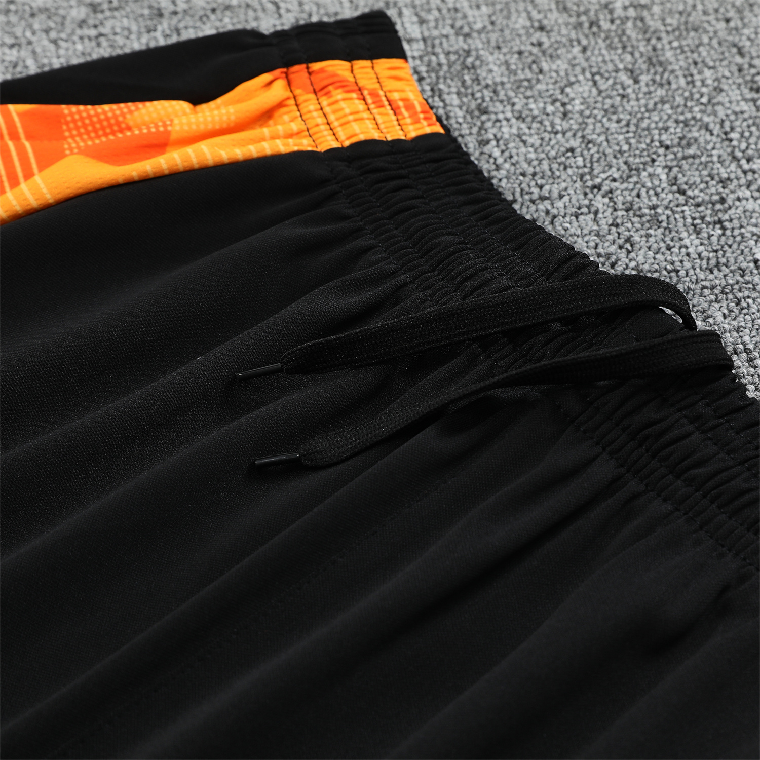 AlphaJersey-Atletico Mineiro 25-26 Vest Training Set - Black Vest With Black Shorts