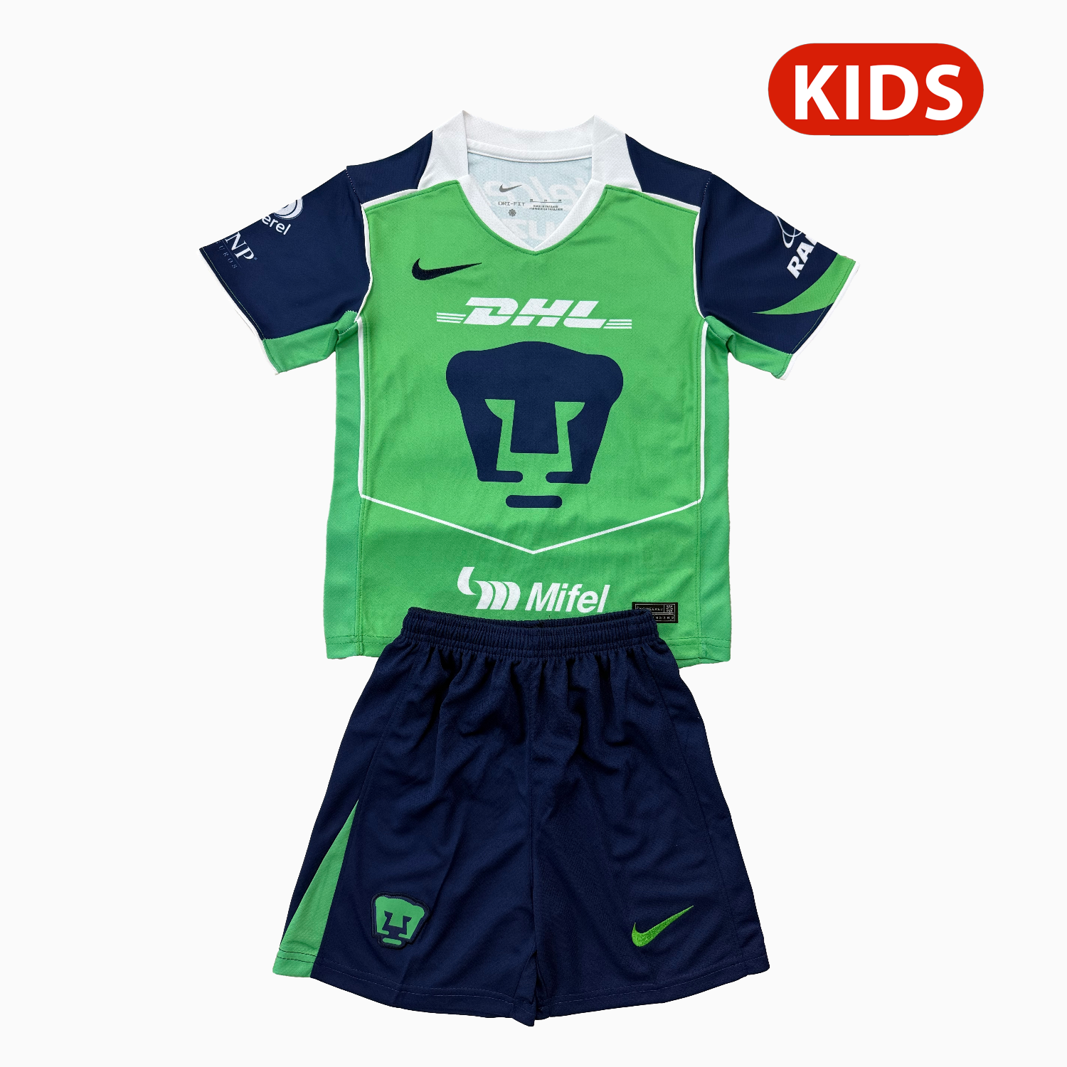 AlphaJersey-Pumas UNAM 25-26 Third Kids Kit