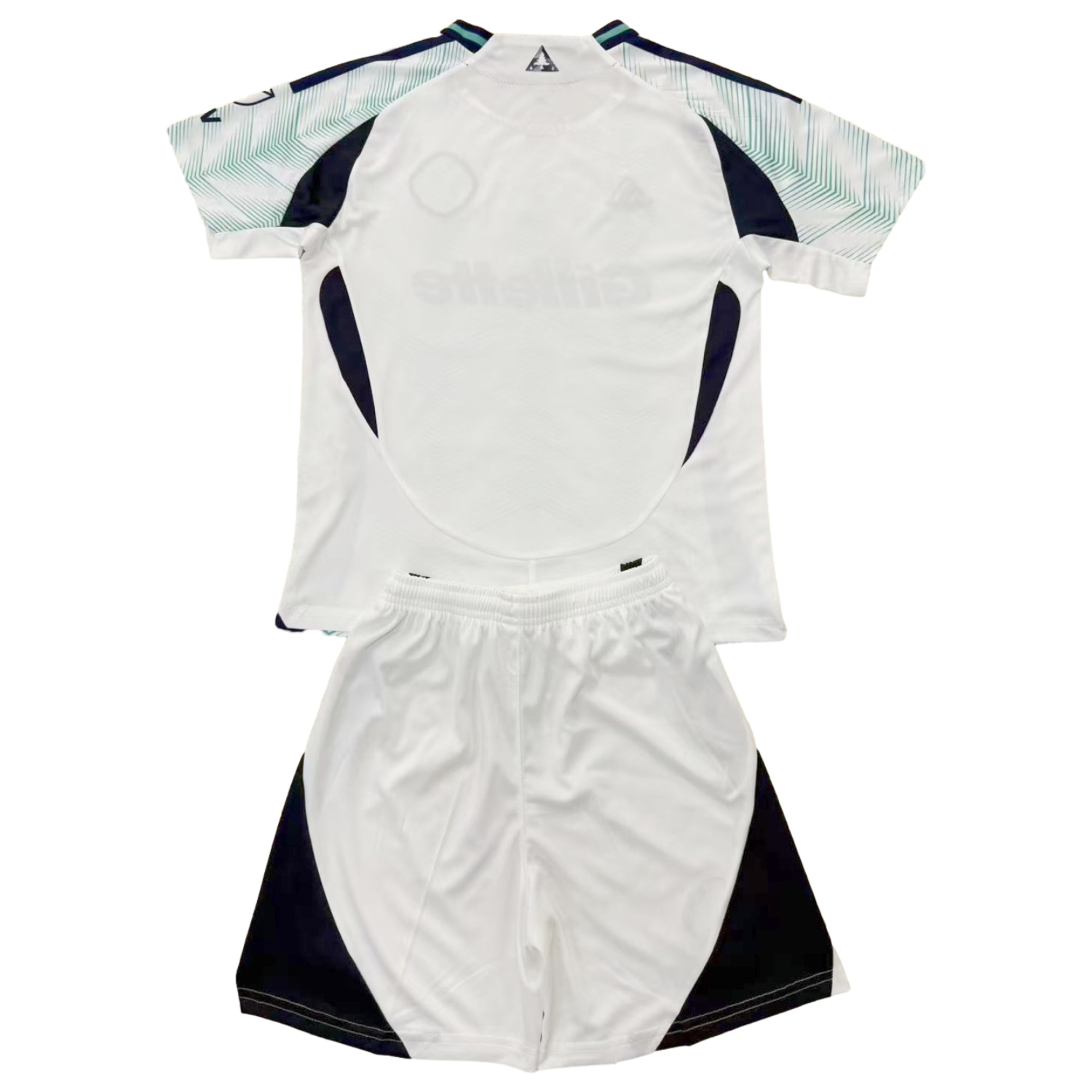 AlphaJersey-New England Revolution 2025 Away Kids Kit