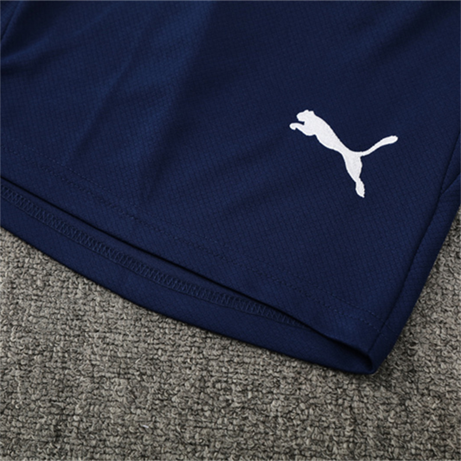 AlphaJersey-Manchester City 25-26 Short-Sleeve Training Set - Light Blue Camouflage Top & Deep Blue Shorts