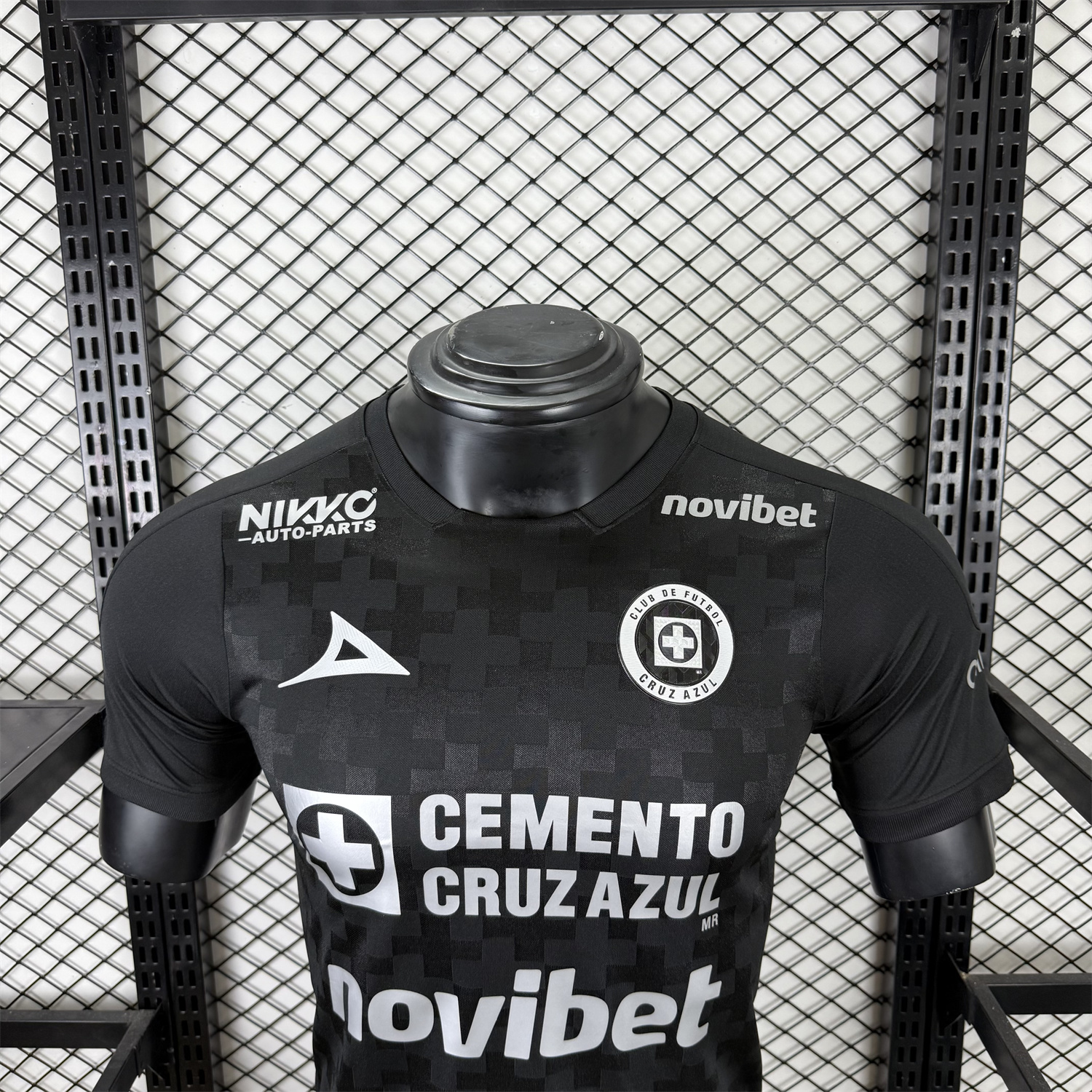 AlphaJersey-Cruz Azul 25-26 Third Black Jersey - Player Version