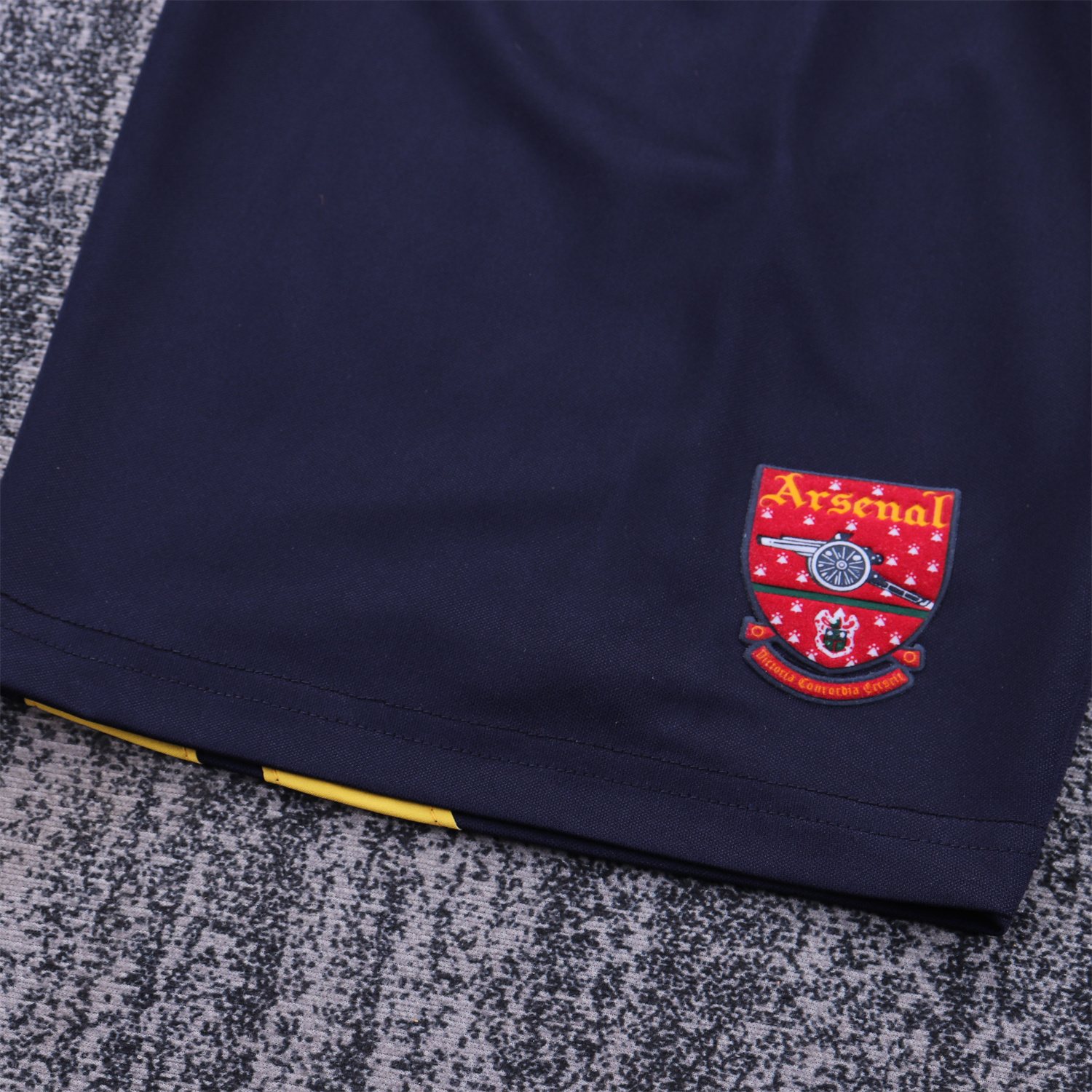 AlphaJersey-Retro Arsenal 1993-94 Away Kids Kit