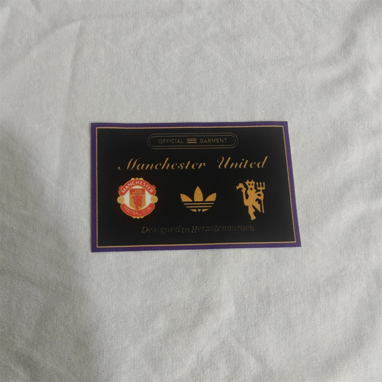 AlphaJersey-Manchester United 25-26 Originals Terrace Icon Unisex Pullover Hoodie