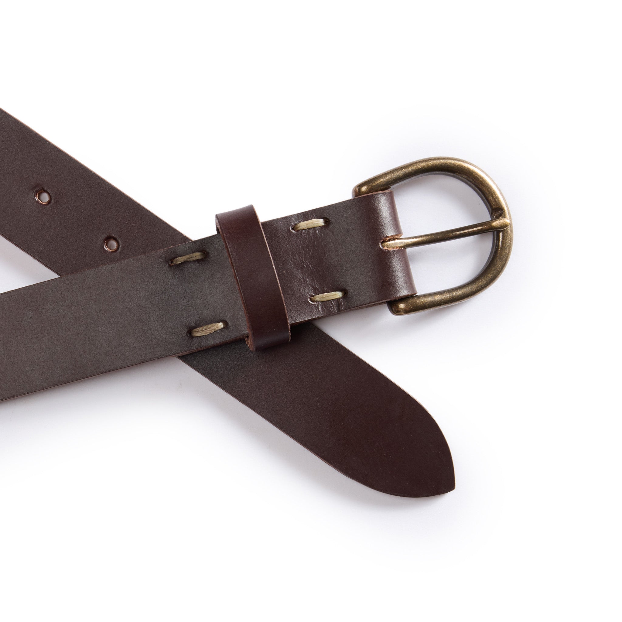 The Foundation Belt in Dark Brown | Modern Menswear by yycbvcnbmmnbm