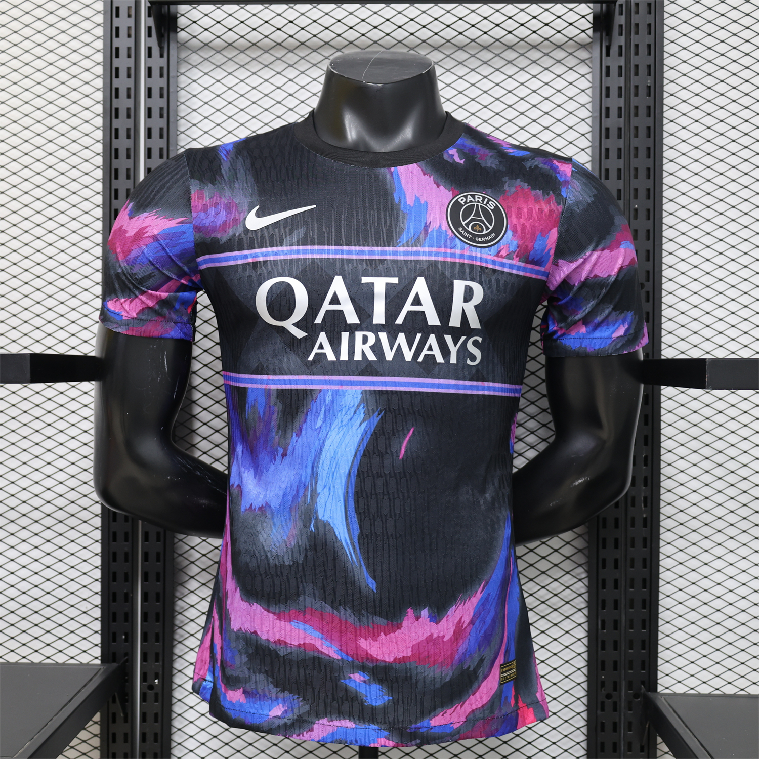 AlphaJersey-Paris Saint-Germain PSG 25-26 Iridescent Special Jersey - Player Version