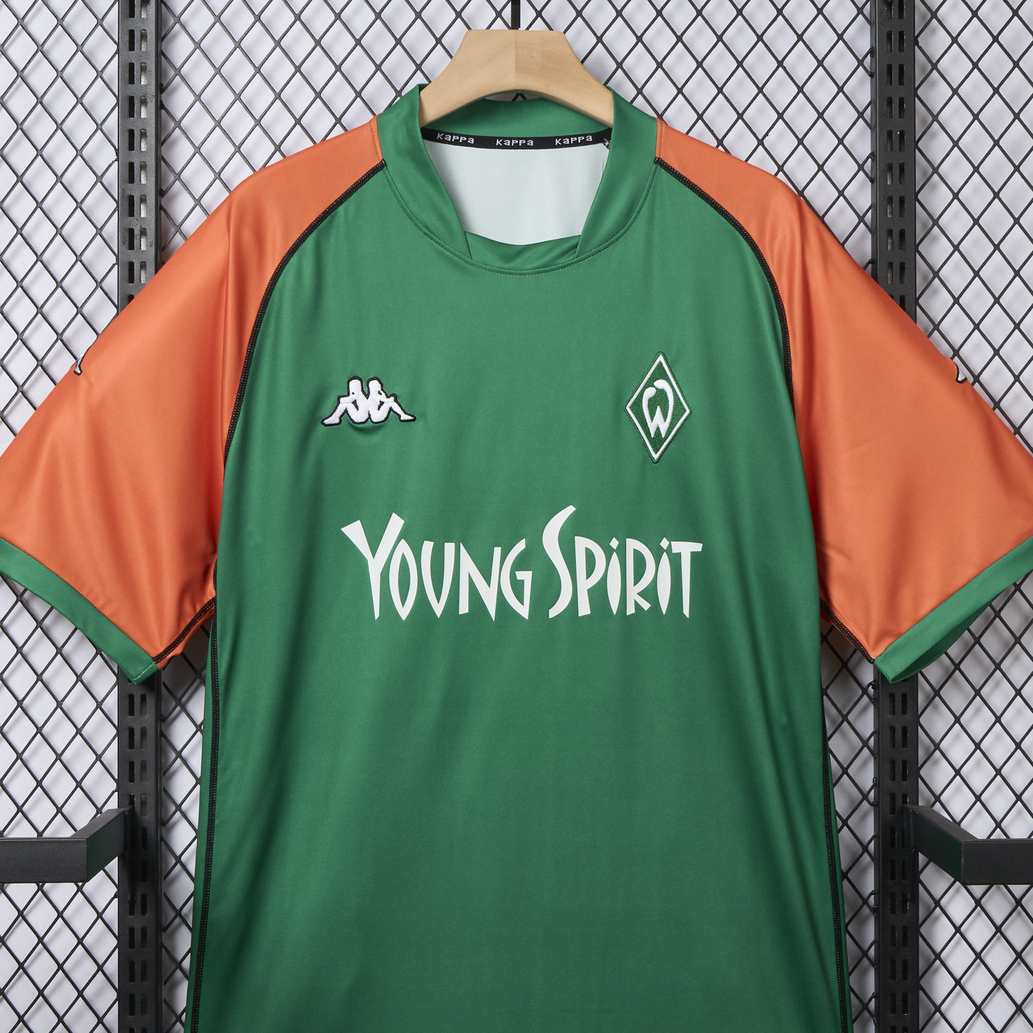 AlphaJersey-Retro Werder Bremen 2003-04 Home Jersey