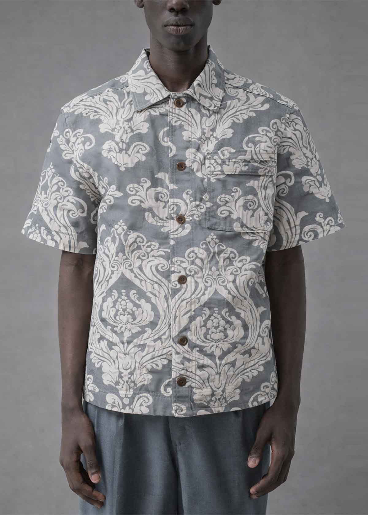 Hand Loom Jacquard Shirt | Modern Menswear by yycbvcnbmmnbm