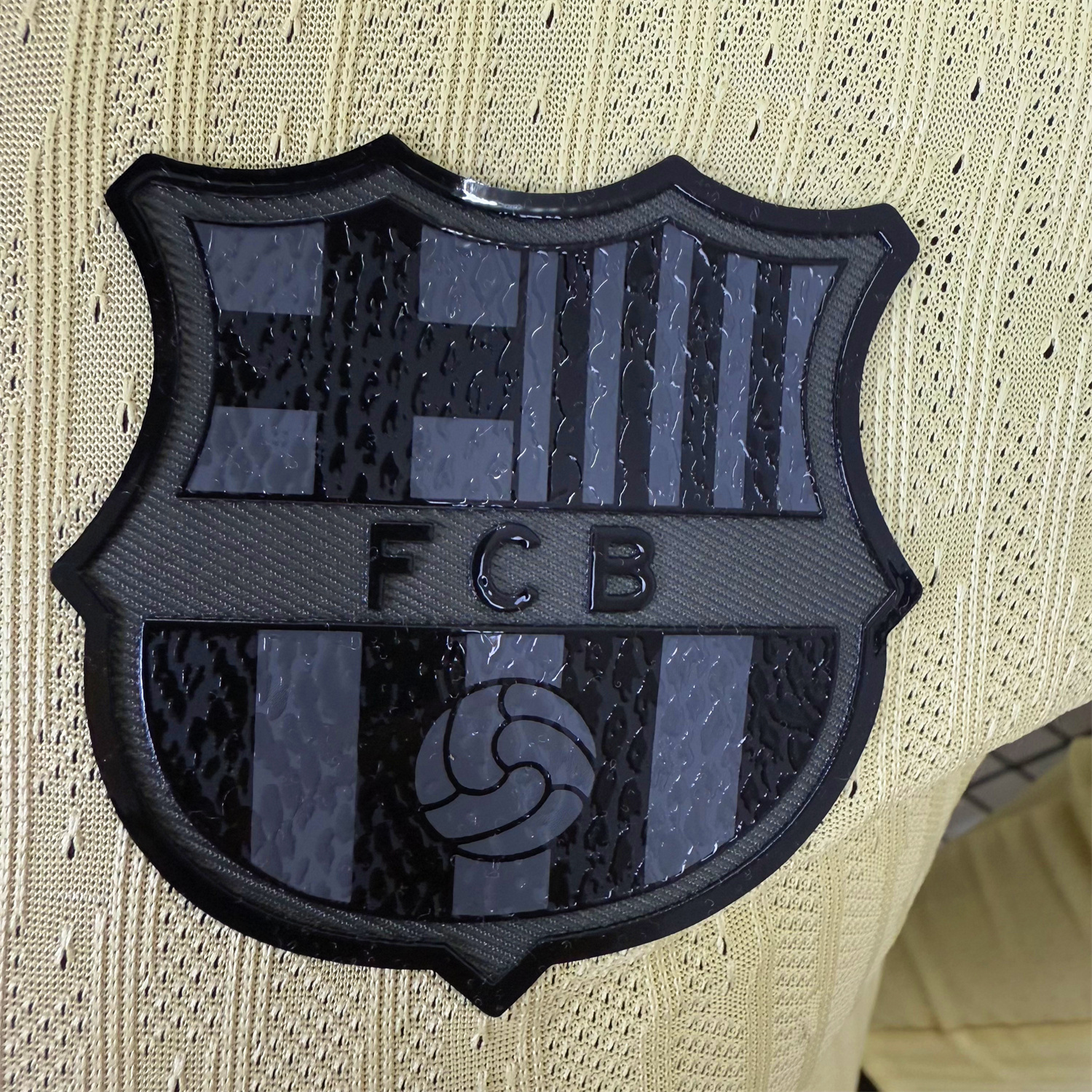 AlphaJersey-Barcelona 25-26 Away Long Sleeves Jersey - Player Version