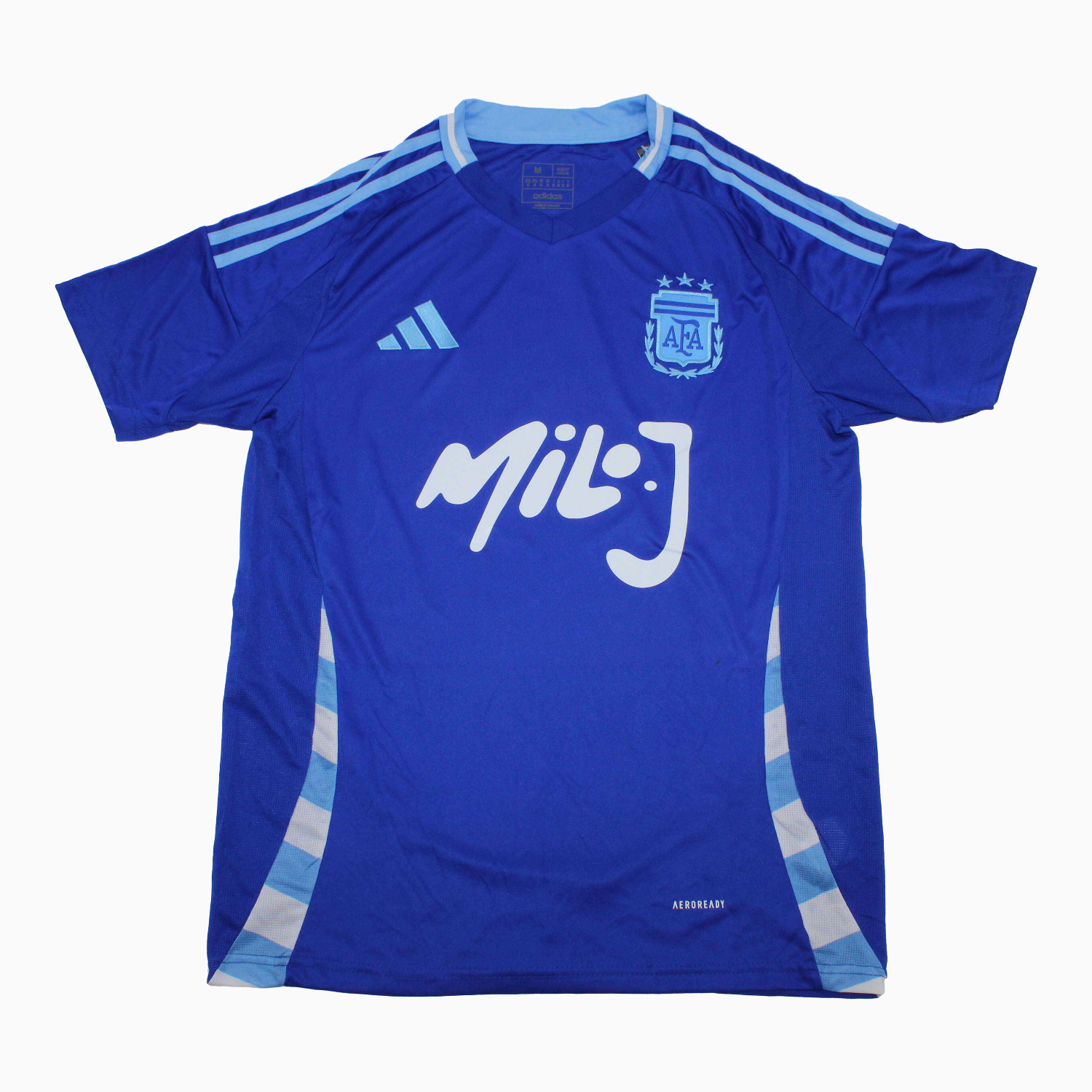 AlphaJersey-Argentina 25-26 Milo J Blue Special Jersey - Fans Version