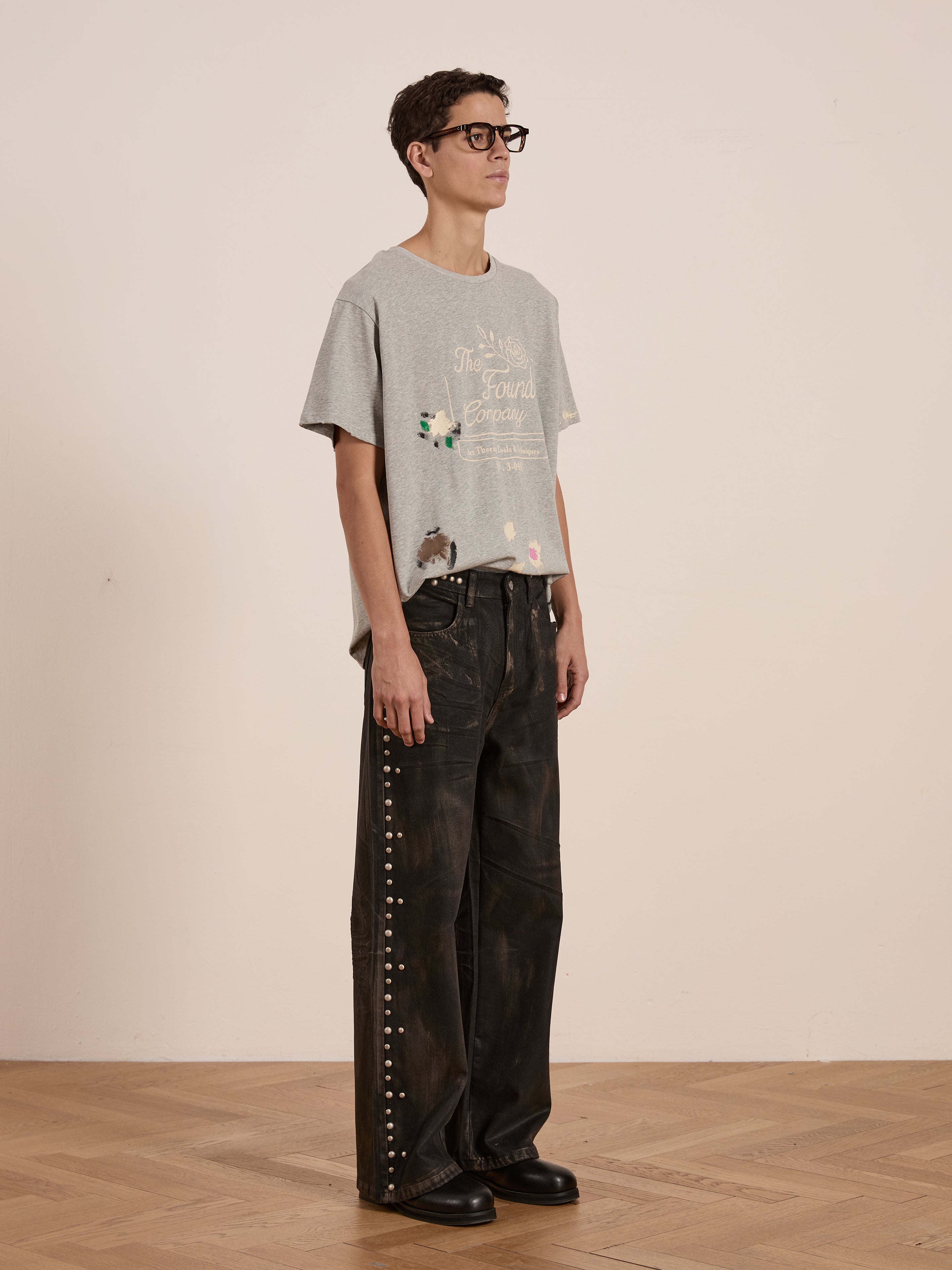 Painters Company Tee | Modern Menswear by yycbvcnbmmnbm