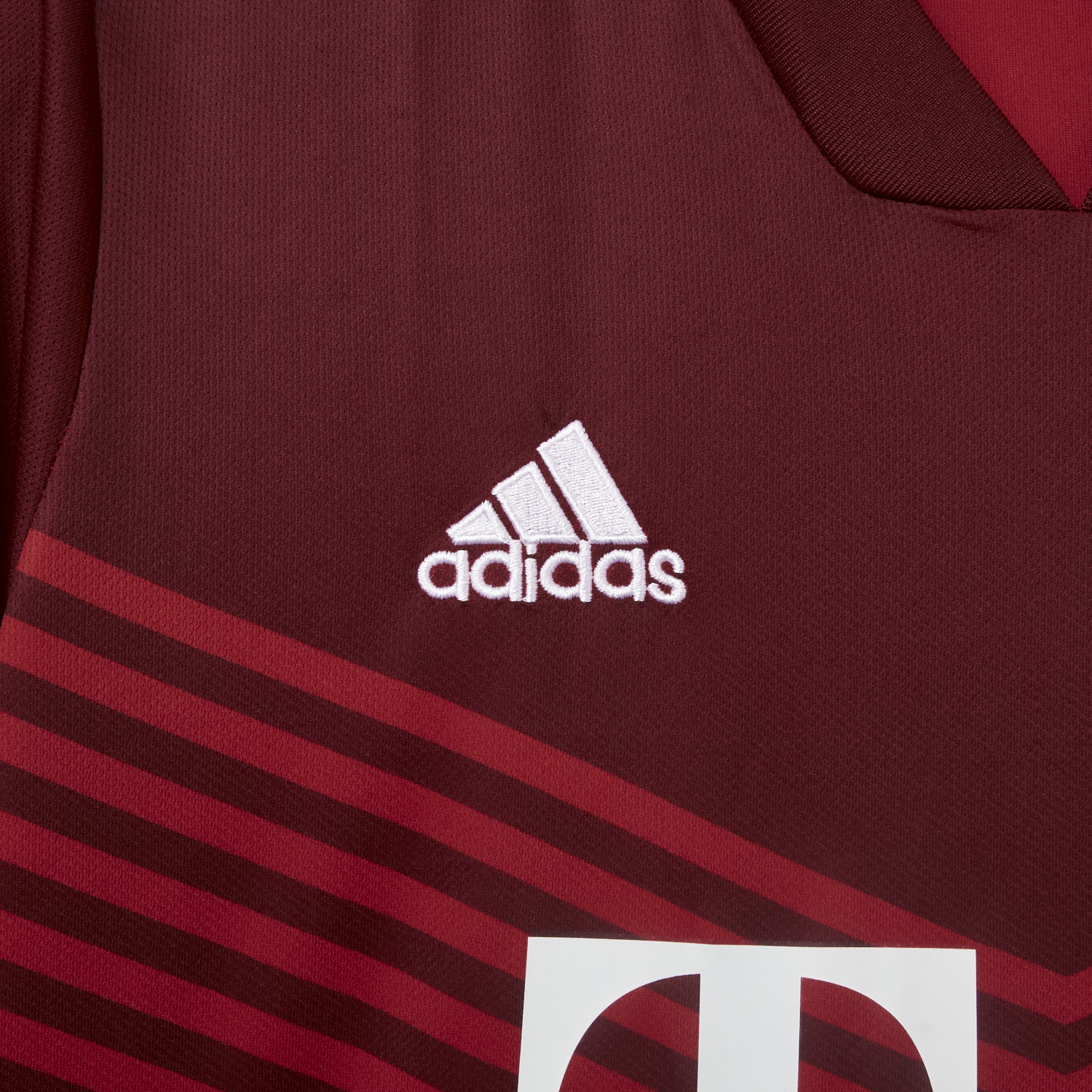 AlphaJersey-Retro Bayern Munich 2021-22 Home Jersey