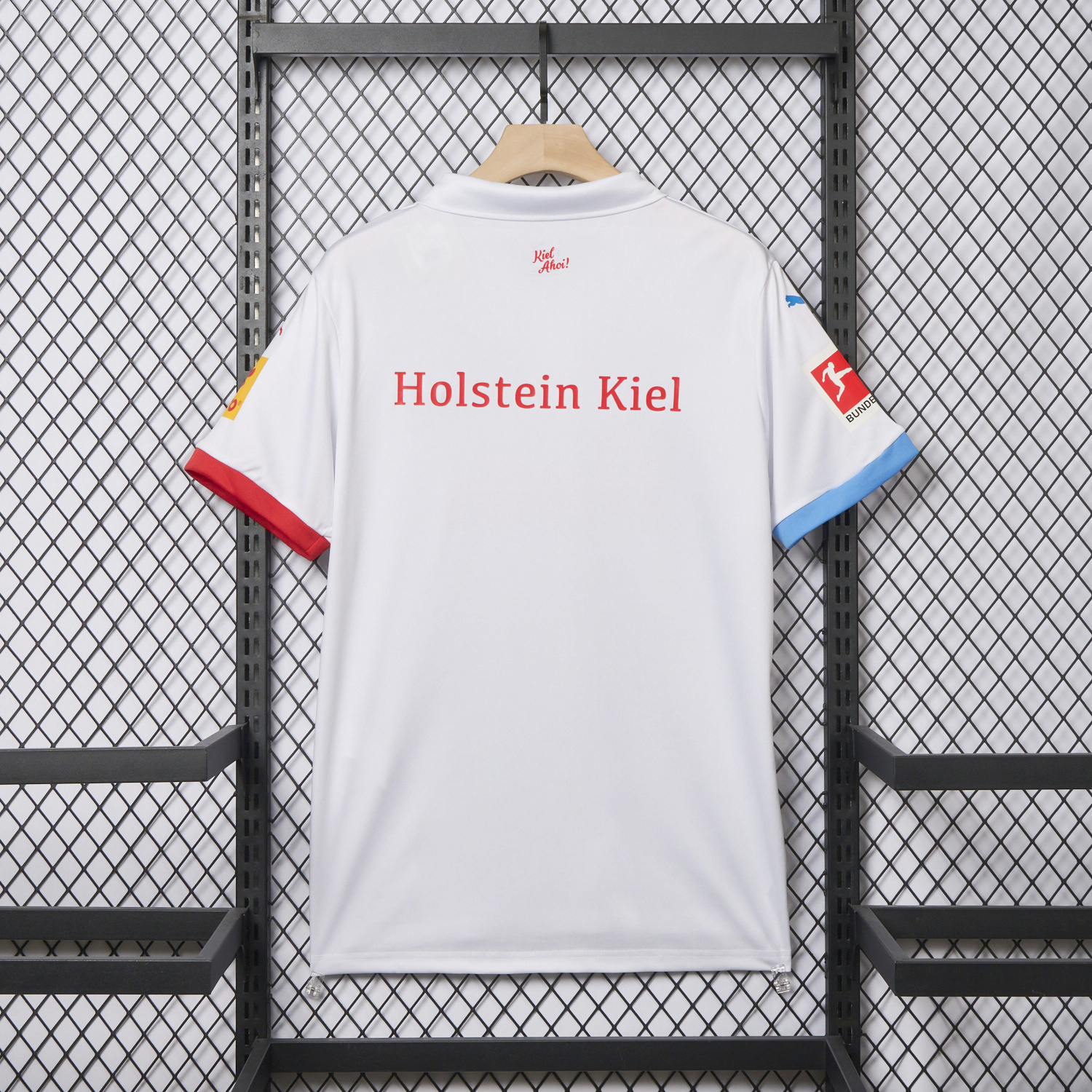 AlphaJersey-Holstein Kiel 2025 125th Anniversary Jersey - Fans Version