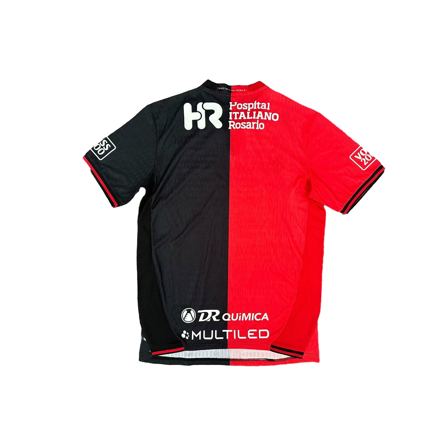 AlphaJersey-Newell's Old Boys 25-26 Home Jersey - Fans Version