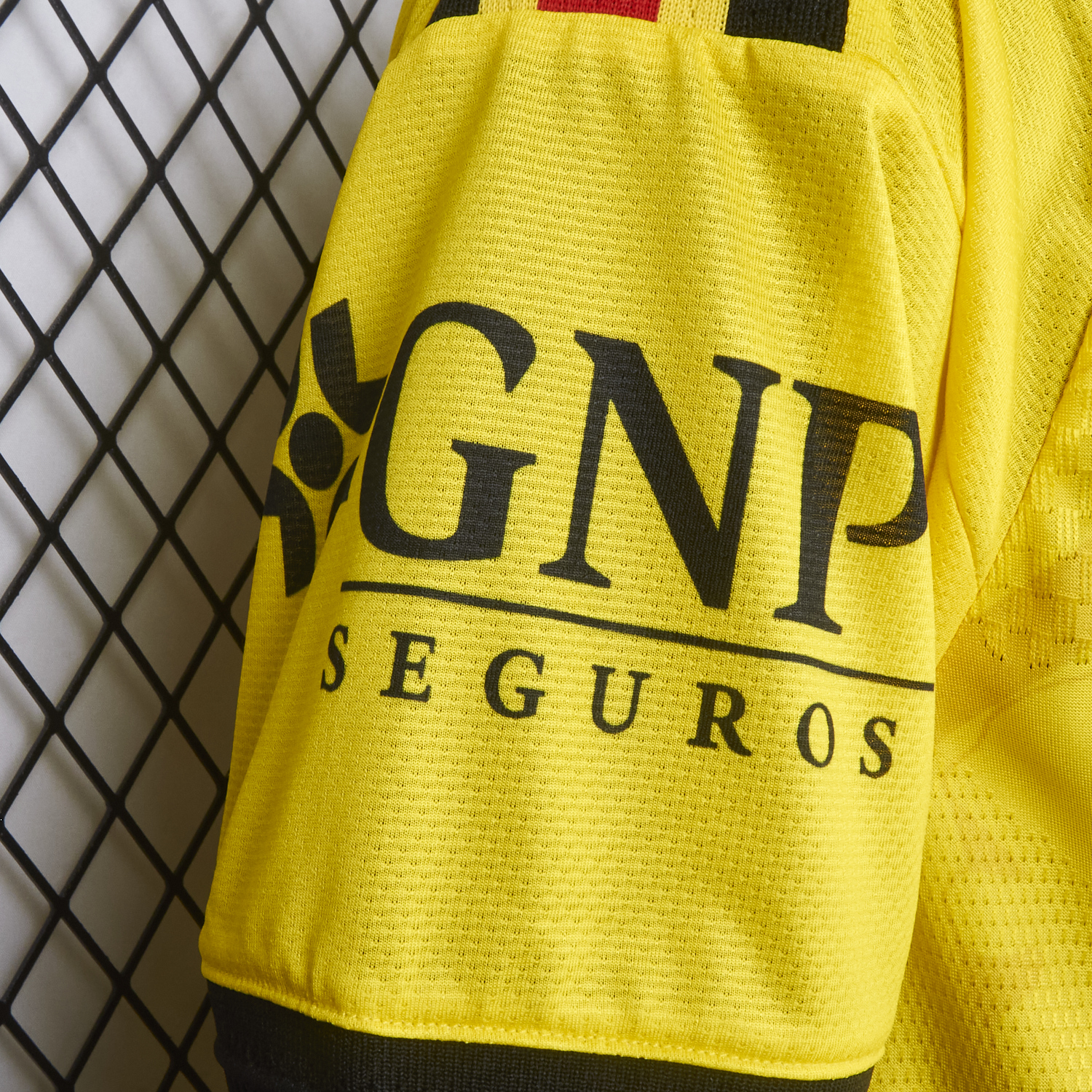 AlphaJersey-Club América 26-27 Home Yellow Jersey - Player Version