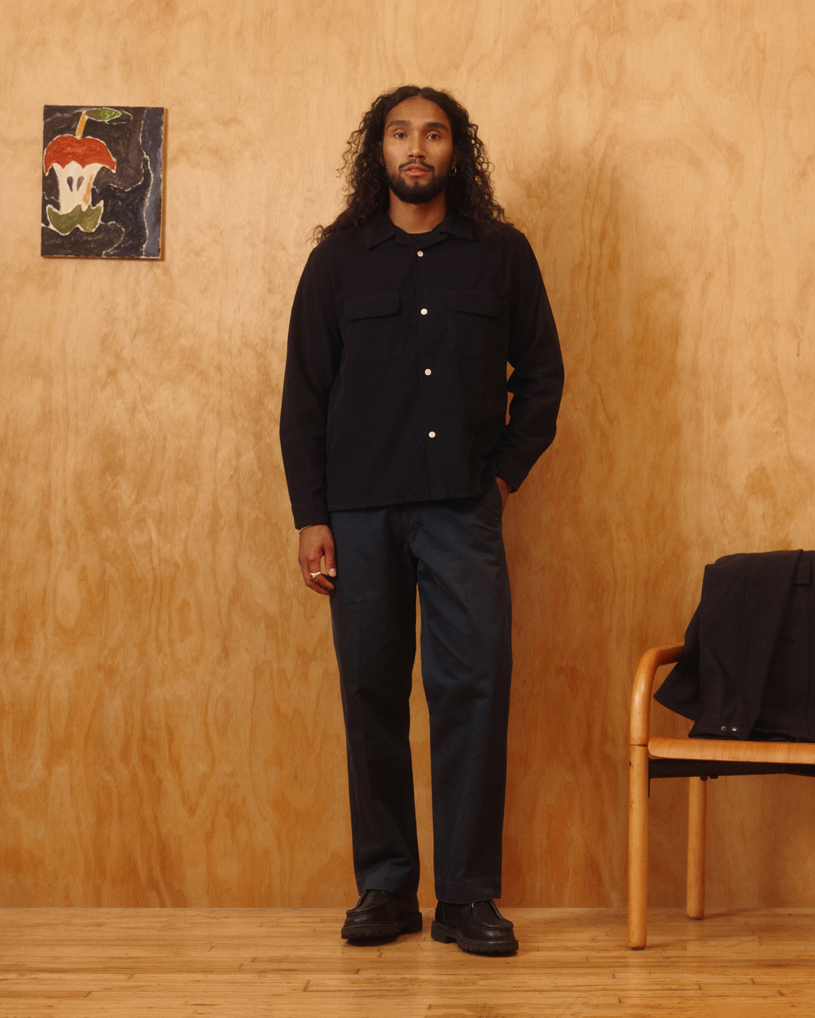 Penny Corduroy Cotton Shirt | Modern Menswear by yycbvcnbmmnbm