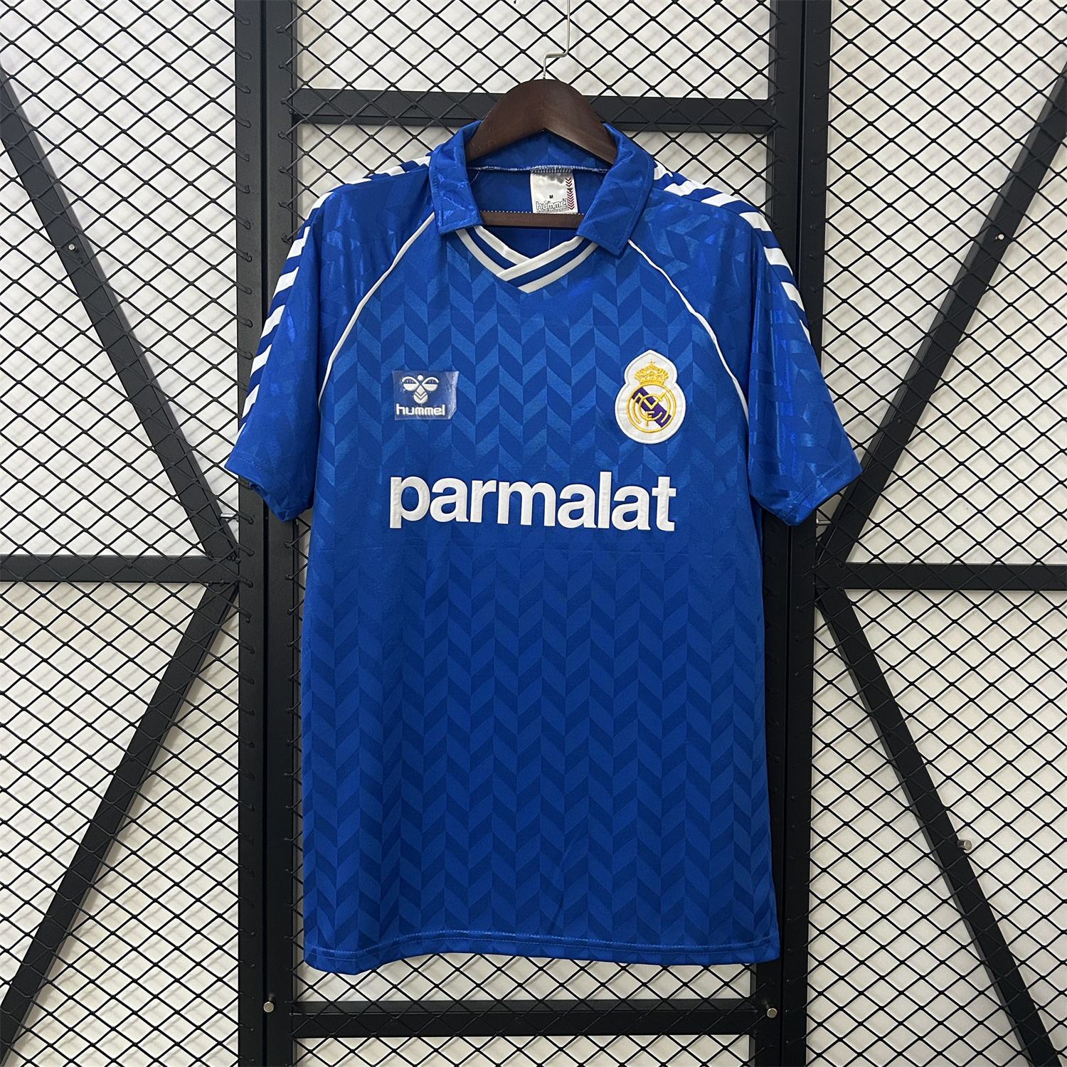AlphaJersey-Retro Real Madrid 1986-88 Away Jersey